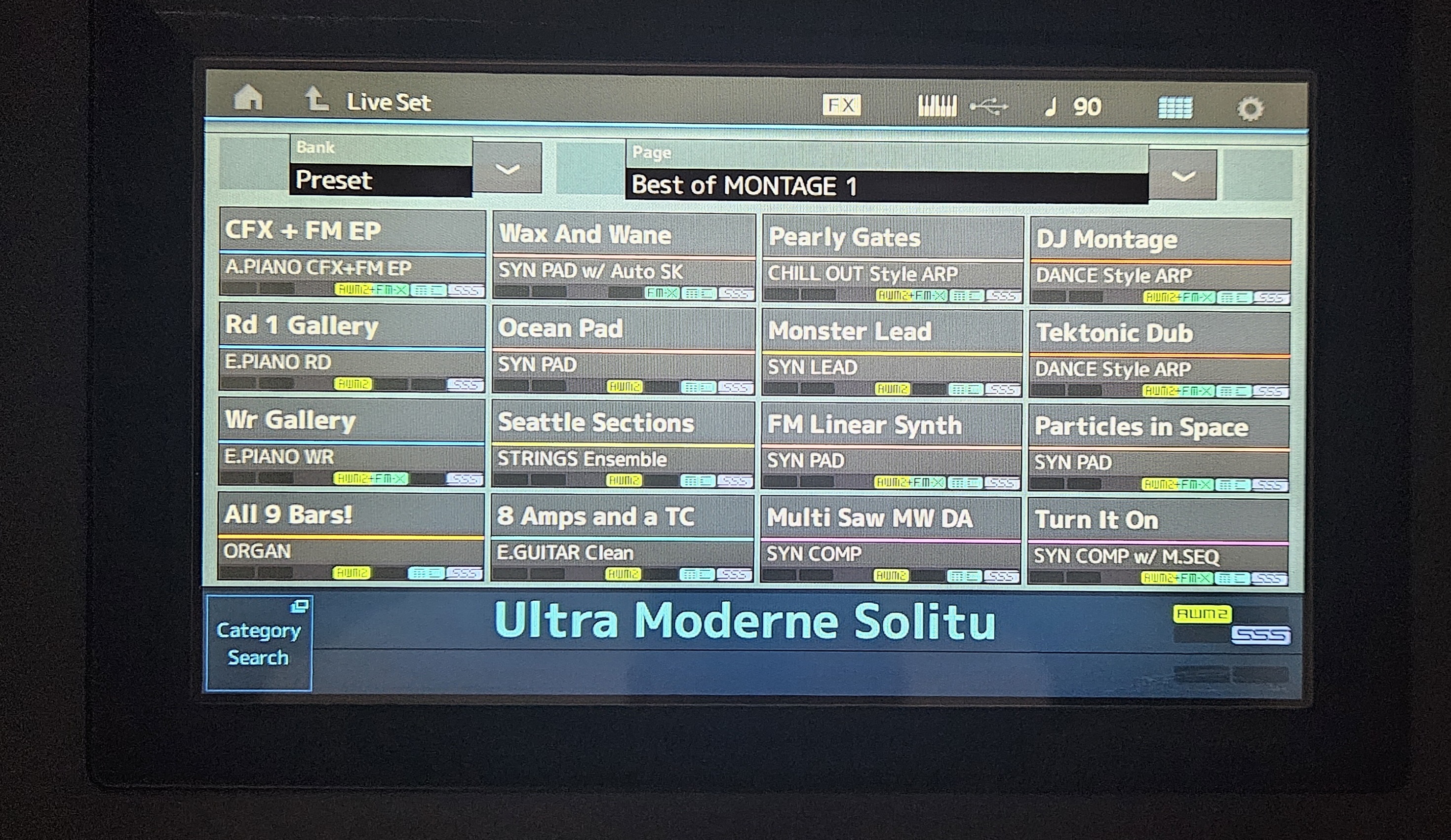 Yamaha Montage 7 (31886)