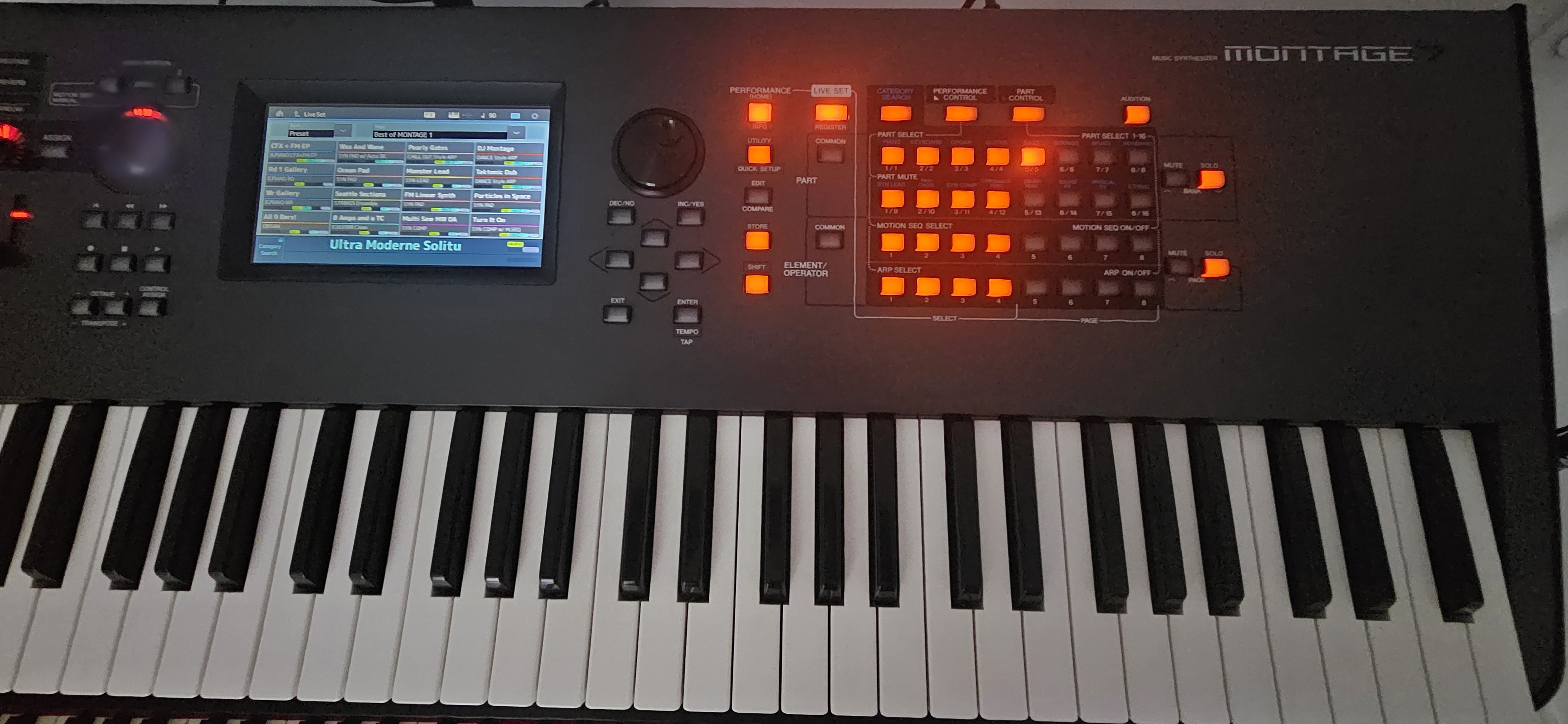 Yamaha Montage 7 (24993)