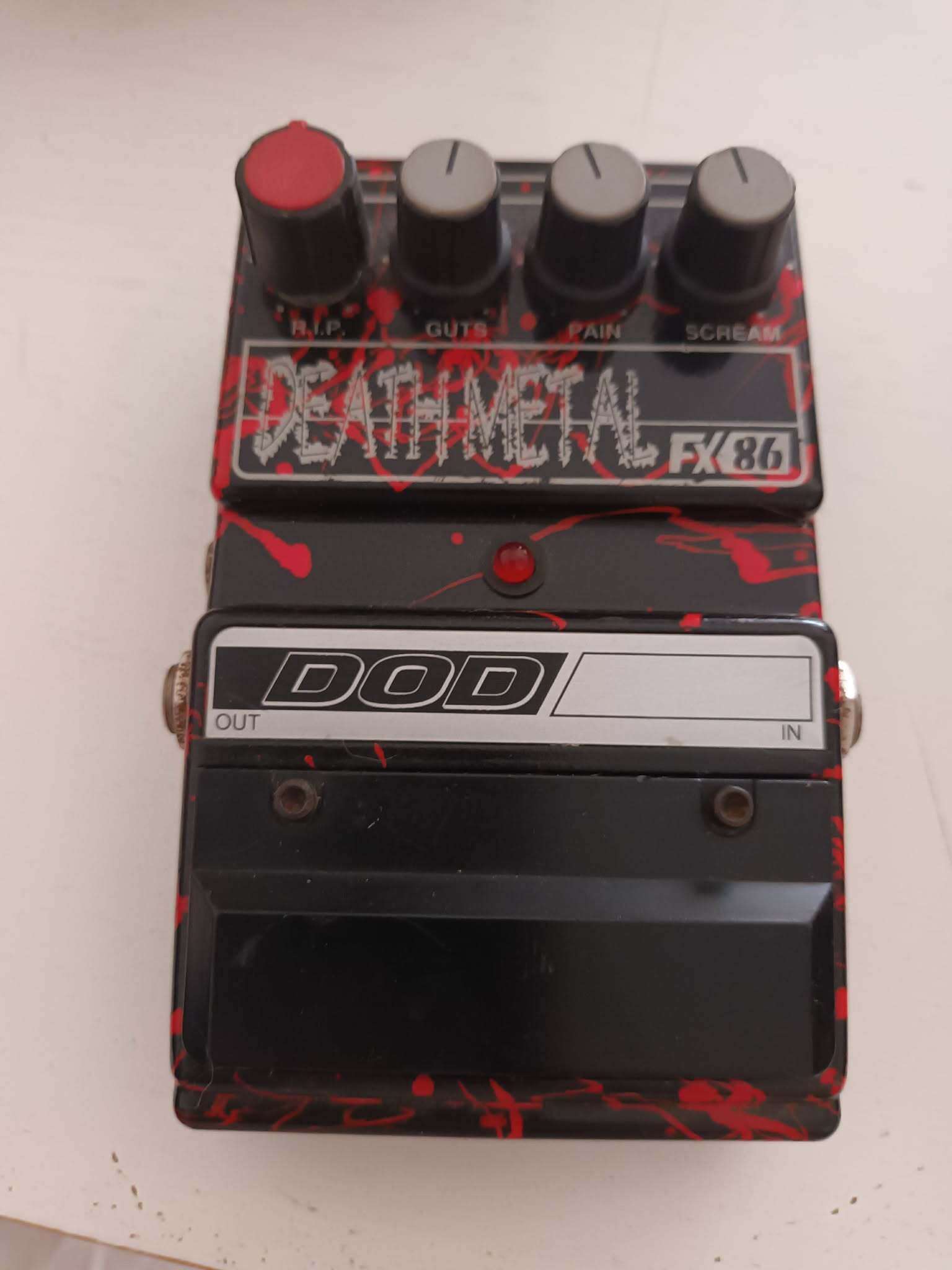 Vends DOD FX 86 Death Metal