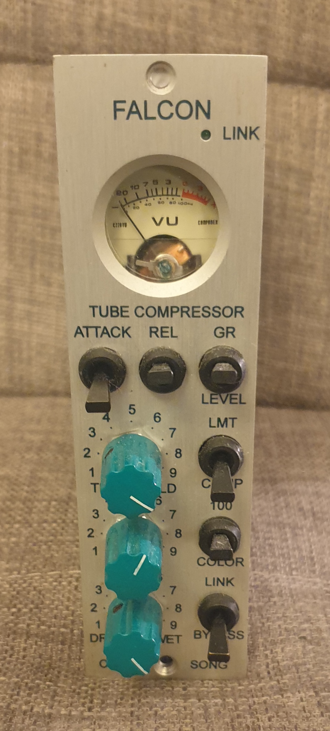 Vends Compresseur CRANE SONG Falcon format 500 series studio