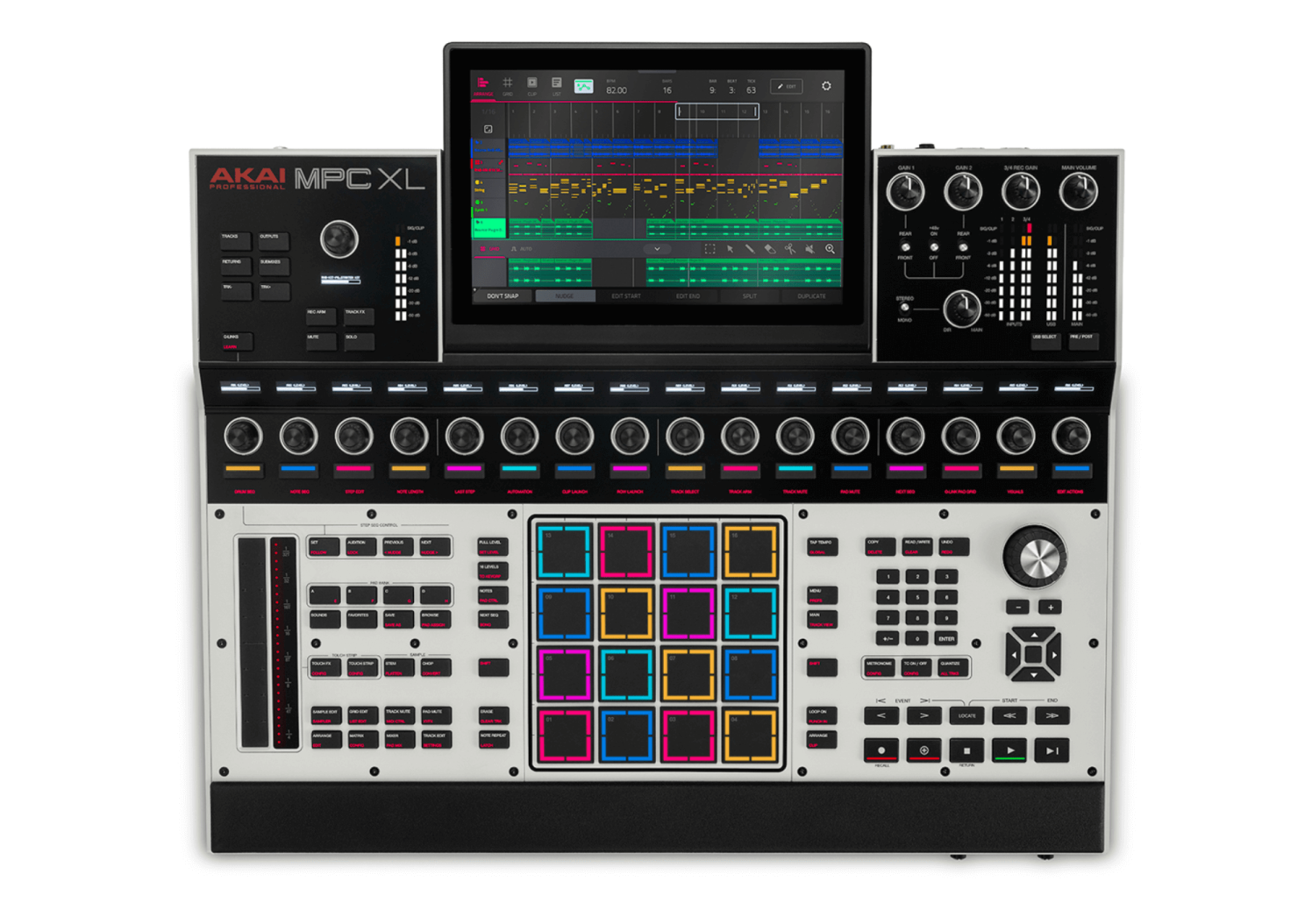 Akai MPC XL - dessus.jpg