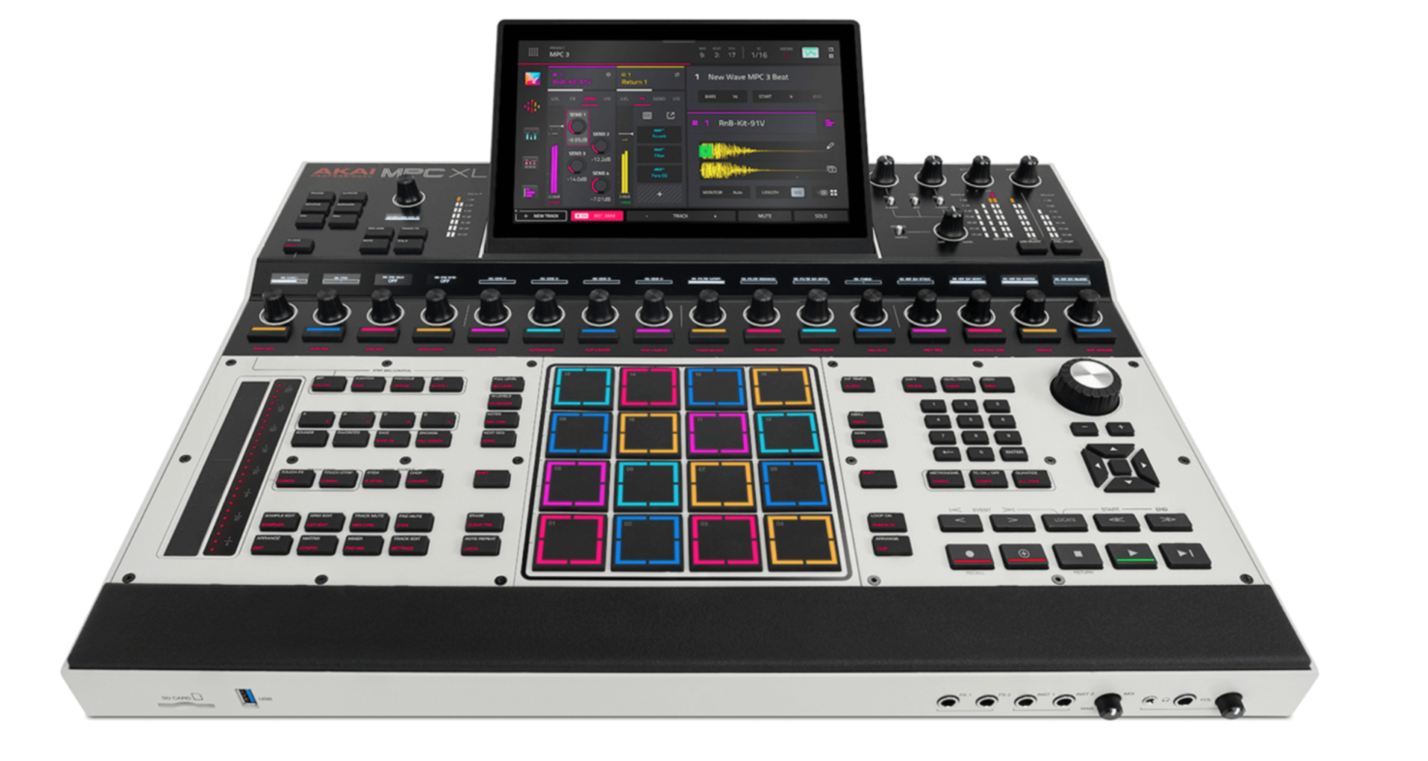 Akai MPC XL - face avant