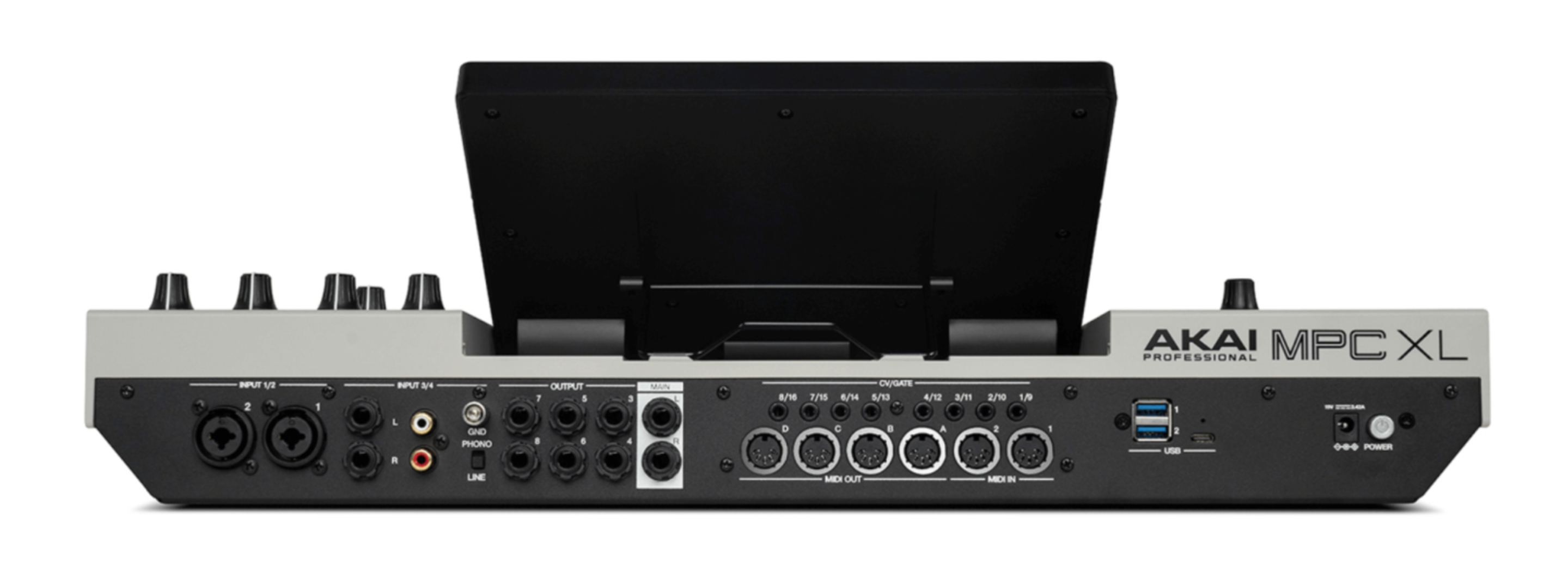 Akai MPC XL face arri&egrave;re