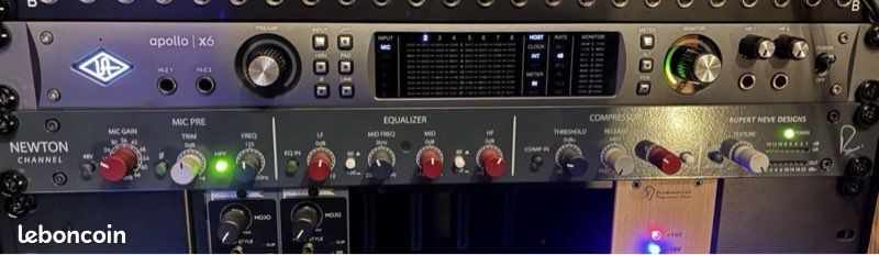 VENDS Rupert Neve Design Newton Channel