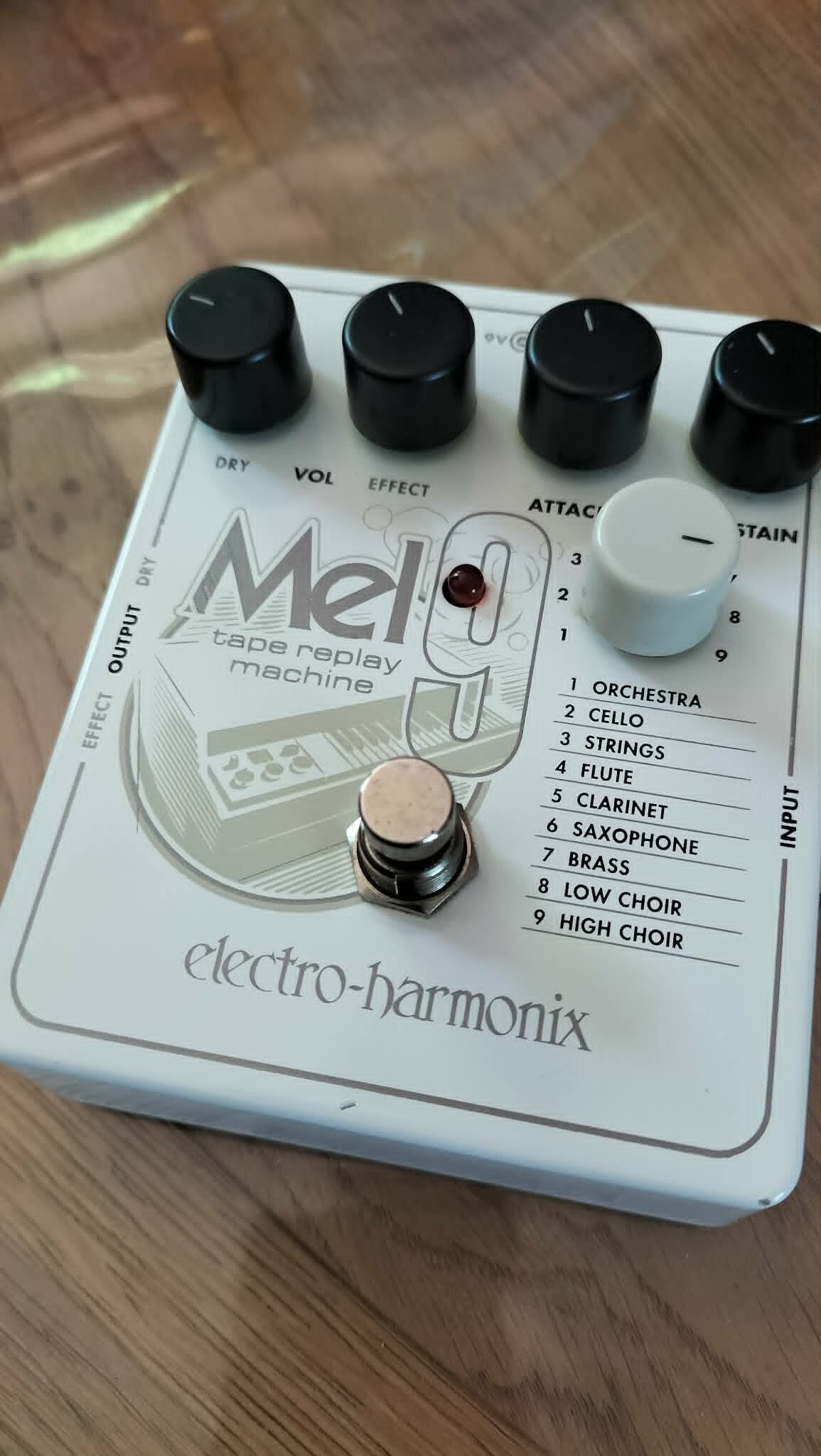 Vends Electro-Harmonix Mel9 Tape Replay Machine
