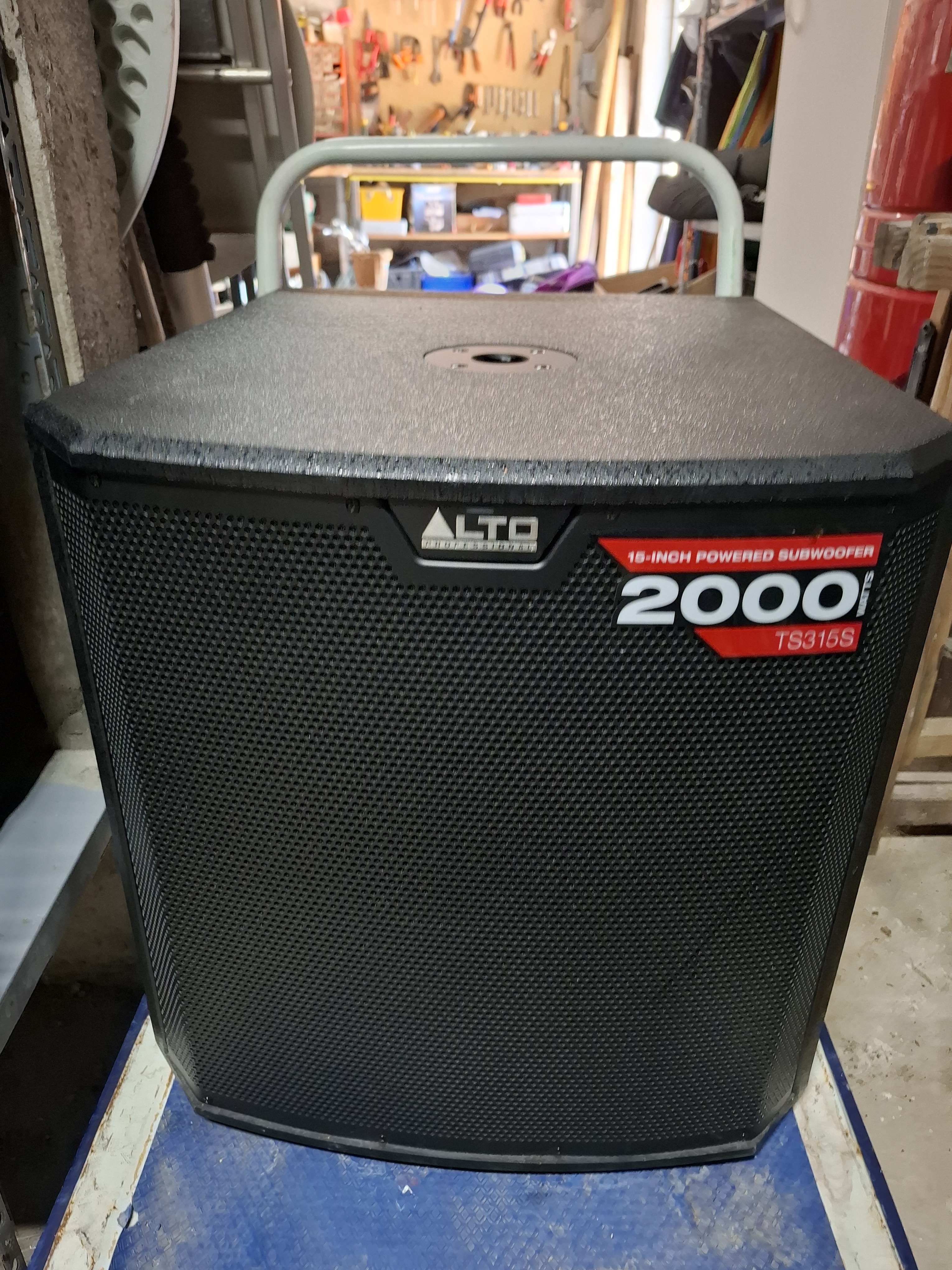 Vends 2 alto ts315s subwoofer