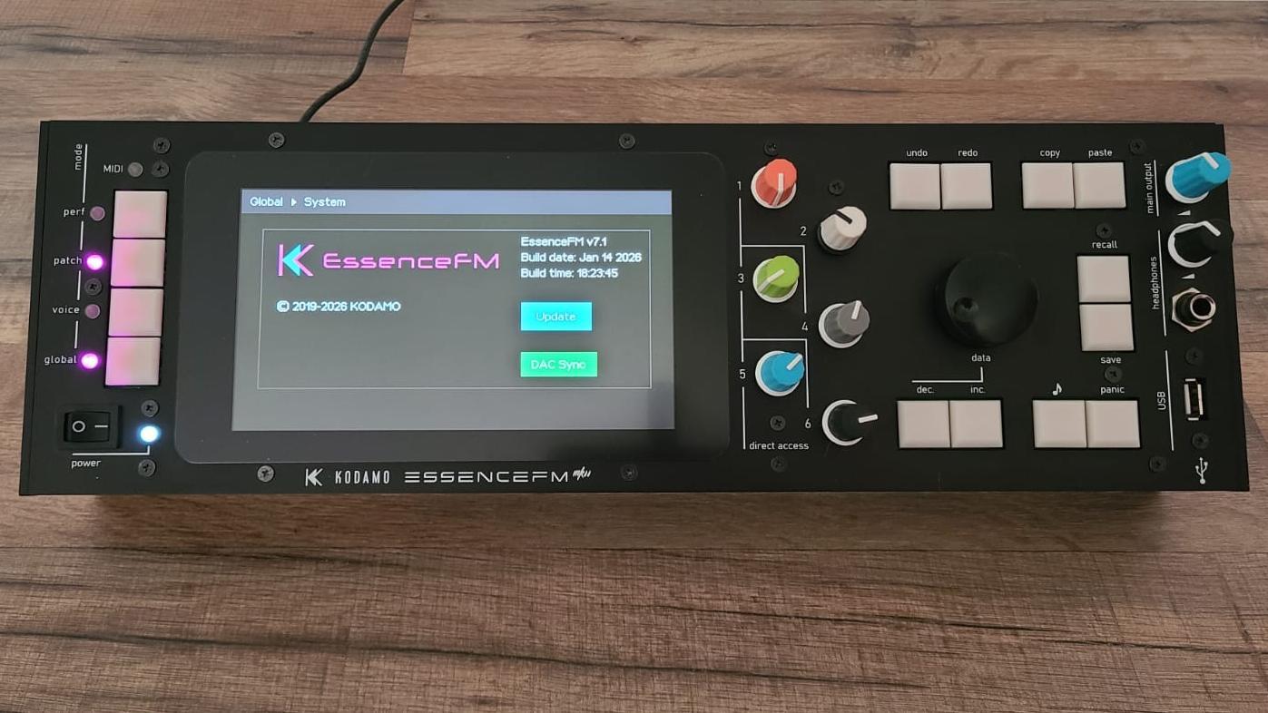 Kodamo EssenceFM MKII (7905)