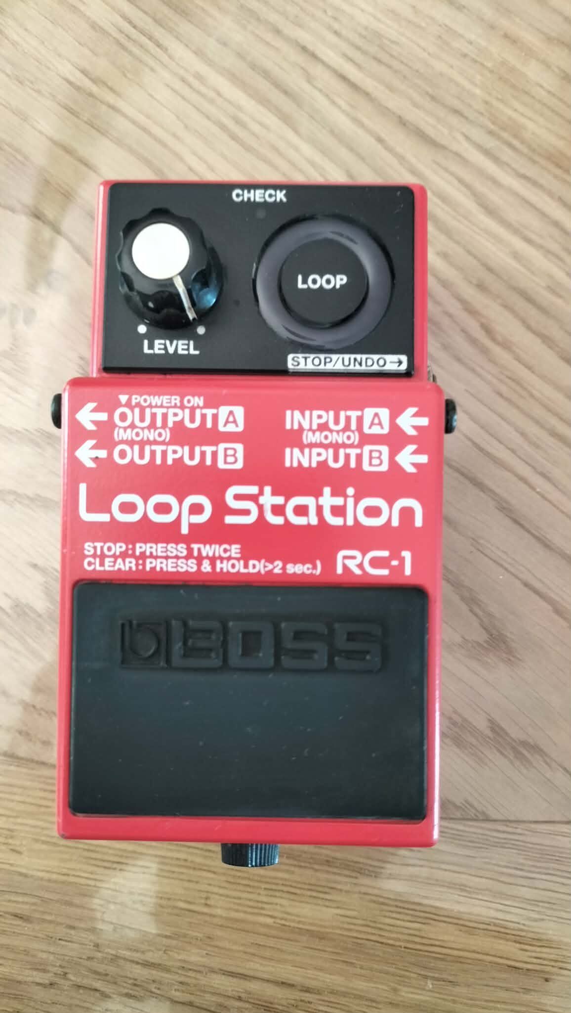Vends Boss RC-1 Loop Station