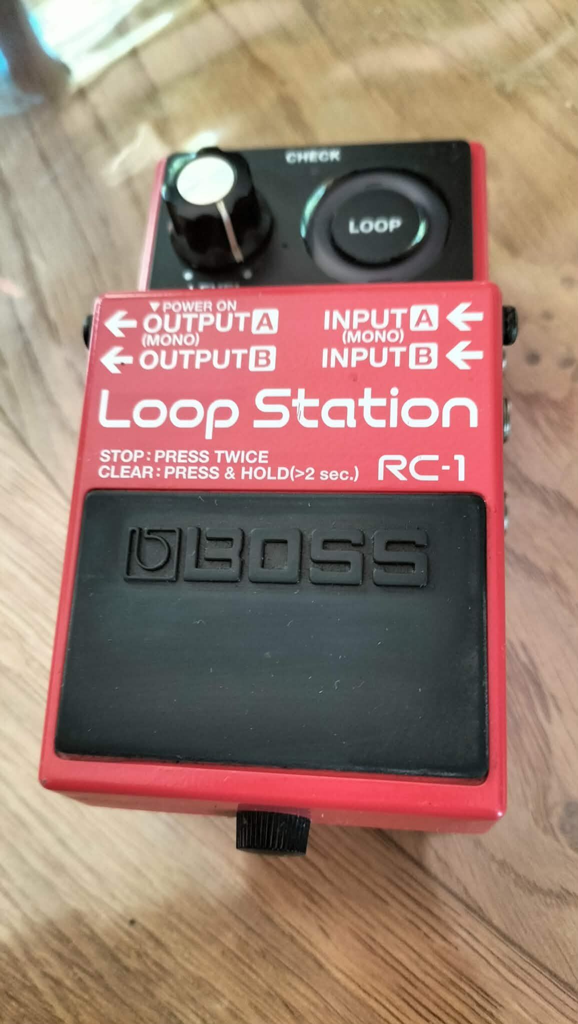 Boss RC-1 Loop Station (88421)