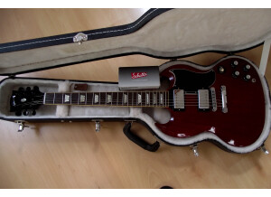 Gibson SG '61 Reissue Satin - Worn Cherry (99285)