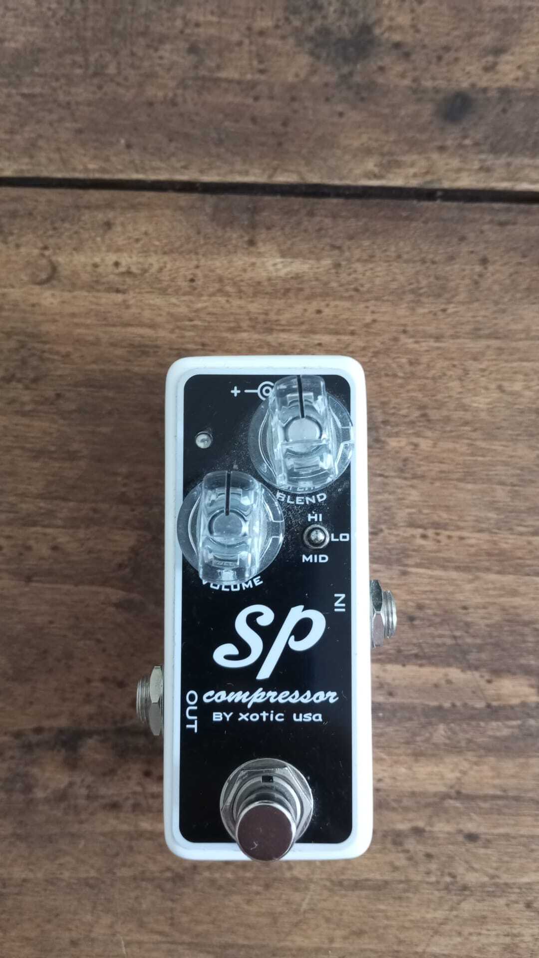 Vends compresseur pour guitare Xotic