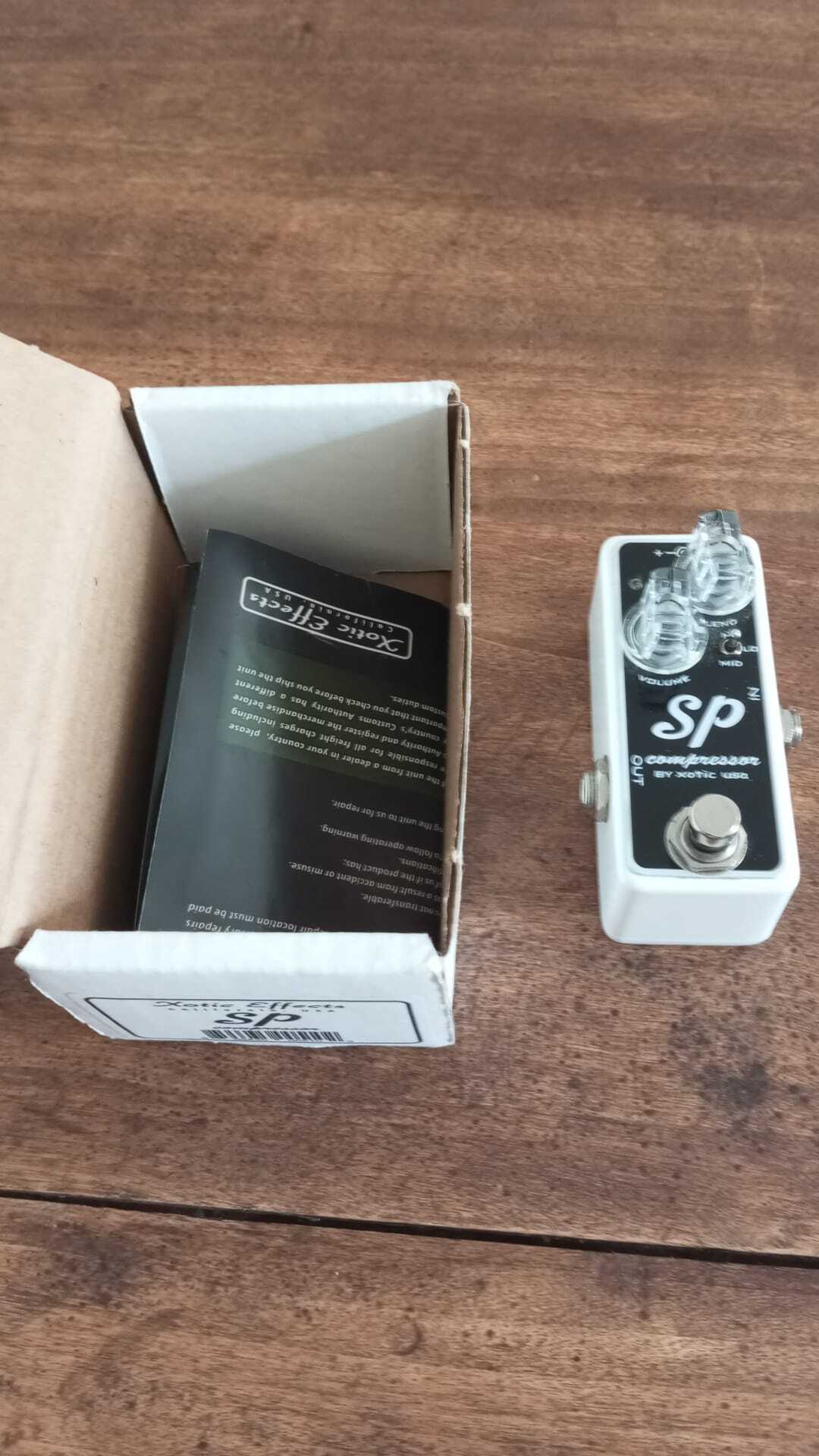 Xotic Effects SP Compressor (7165)