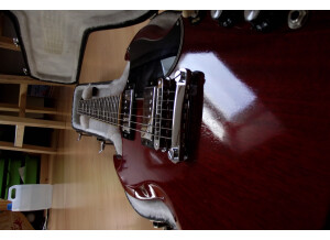 Gibson SG '61 Reissue Satin - Worn Cherry (50665)