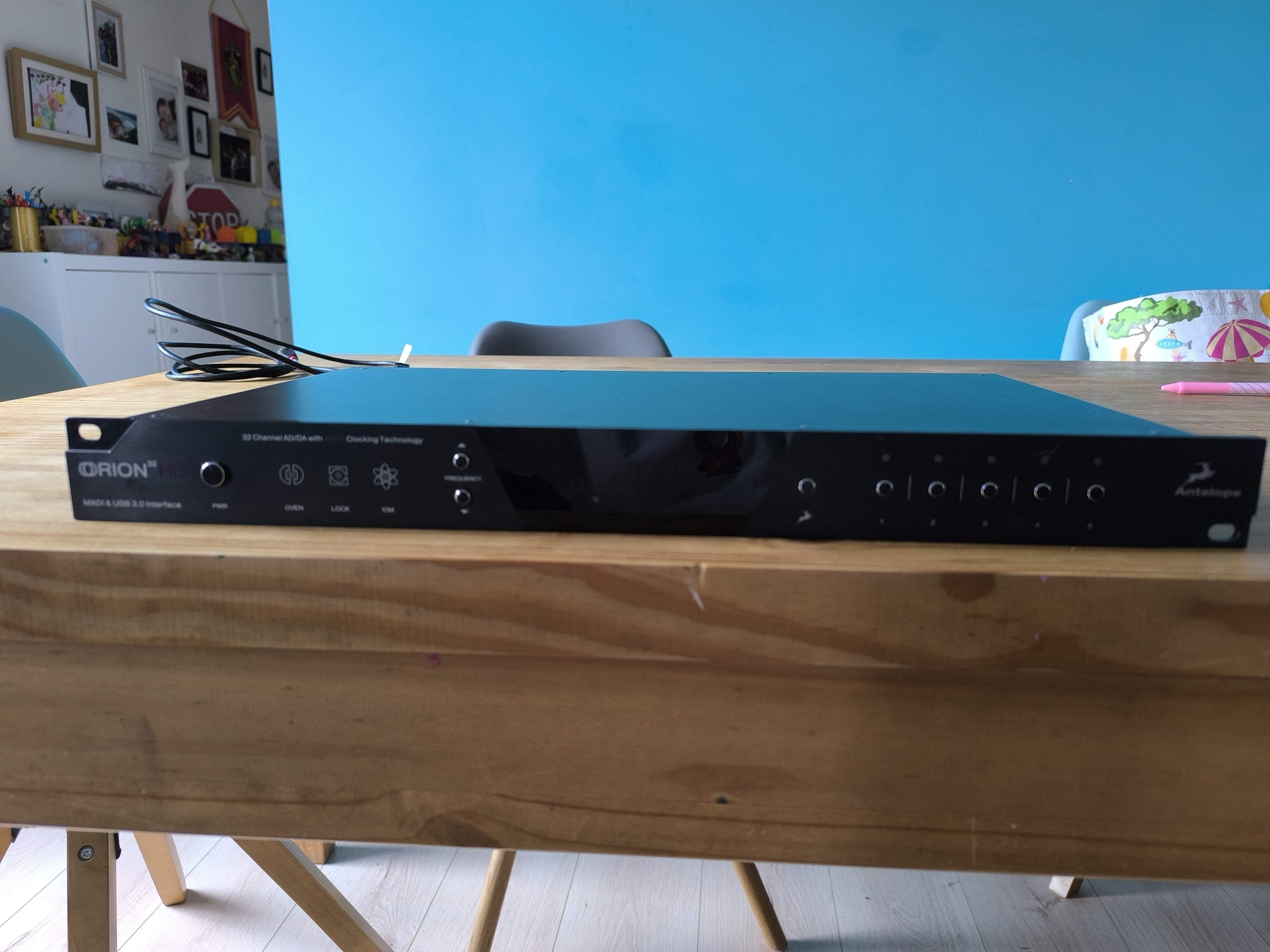 Vends antelope orion 32 hd