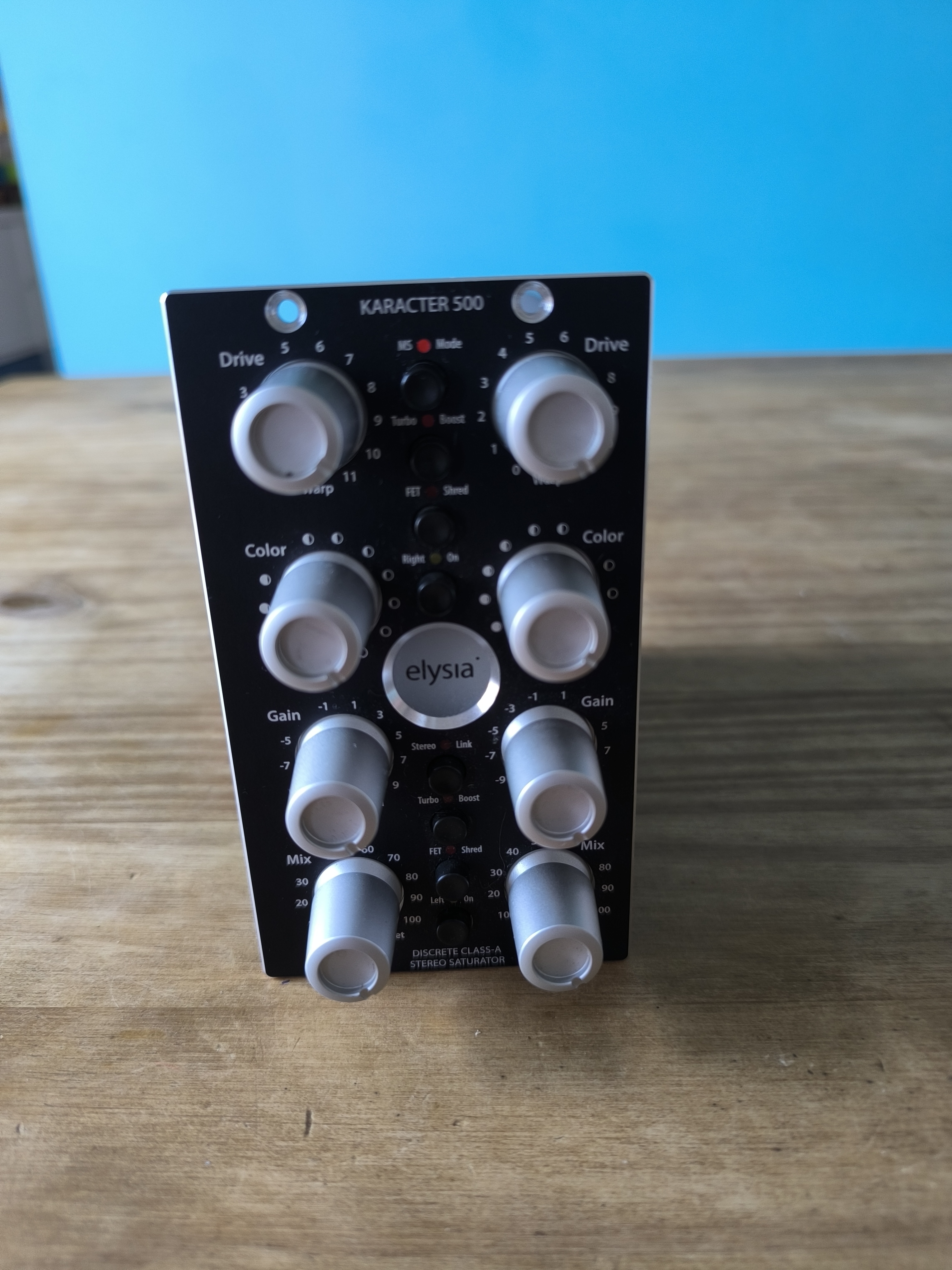 Vends Elysia Karacter 500