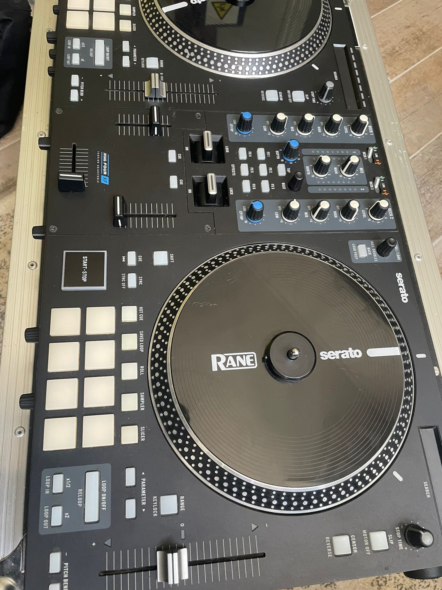Rane One + FlightCase