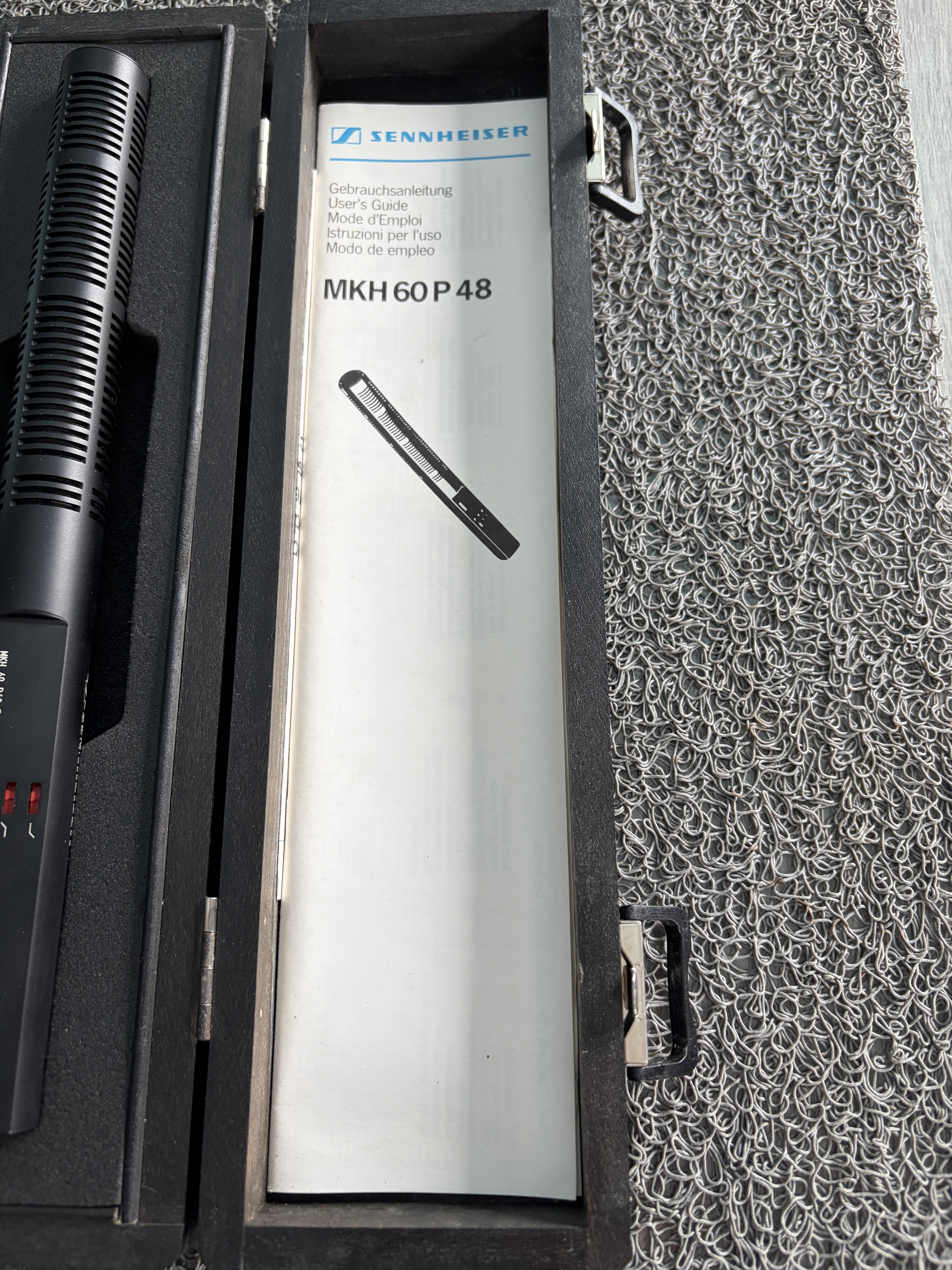 Sennheiser MKH 60 P 48 (82709)