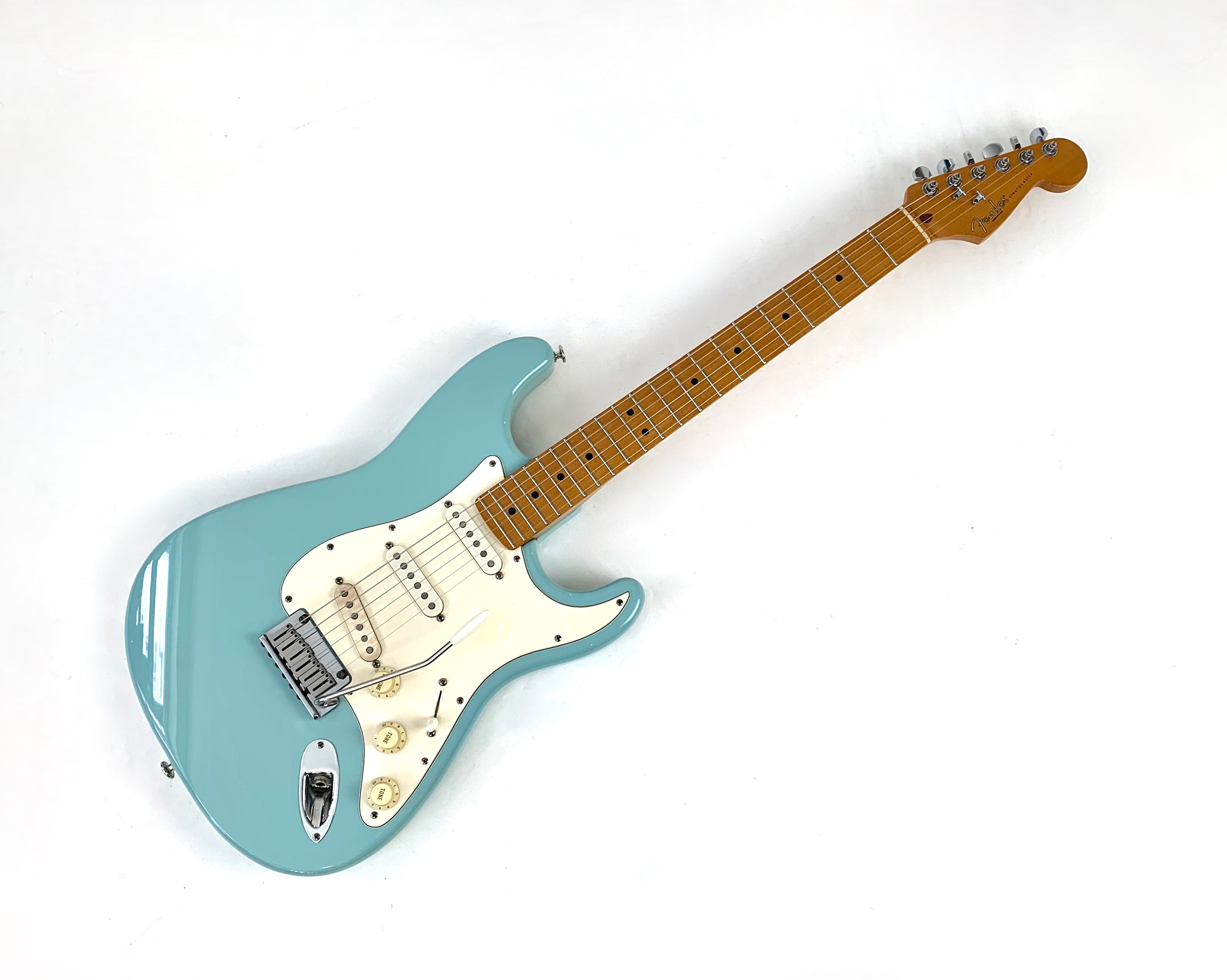 Fender Stratocaster American Standard 1996 Daphne Blue 50th Anniversary