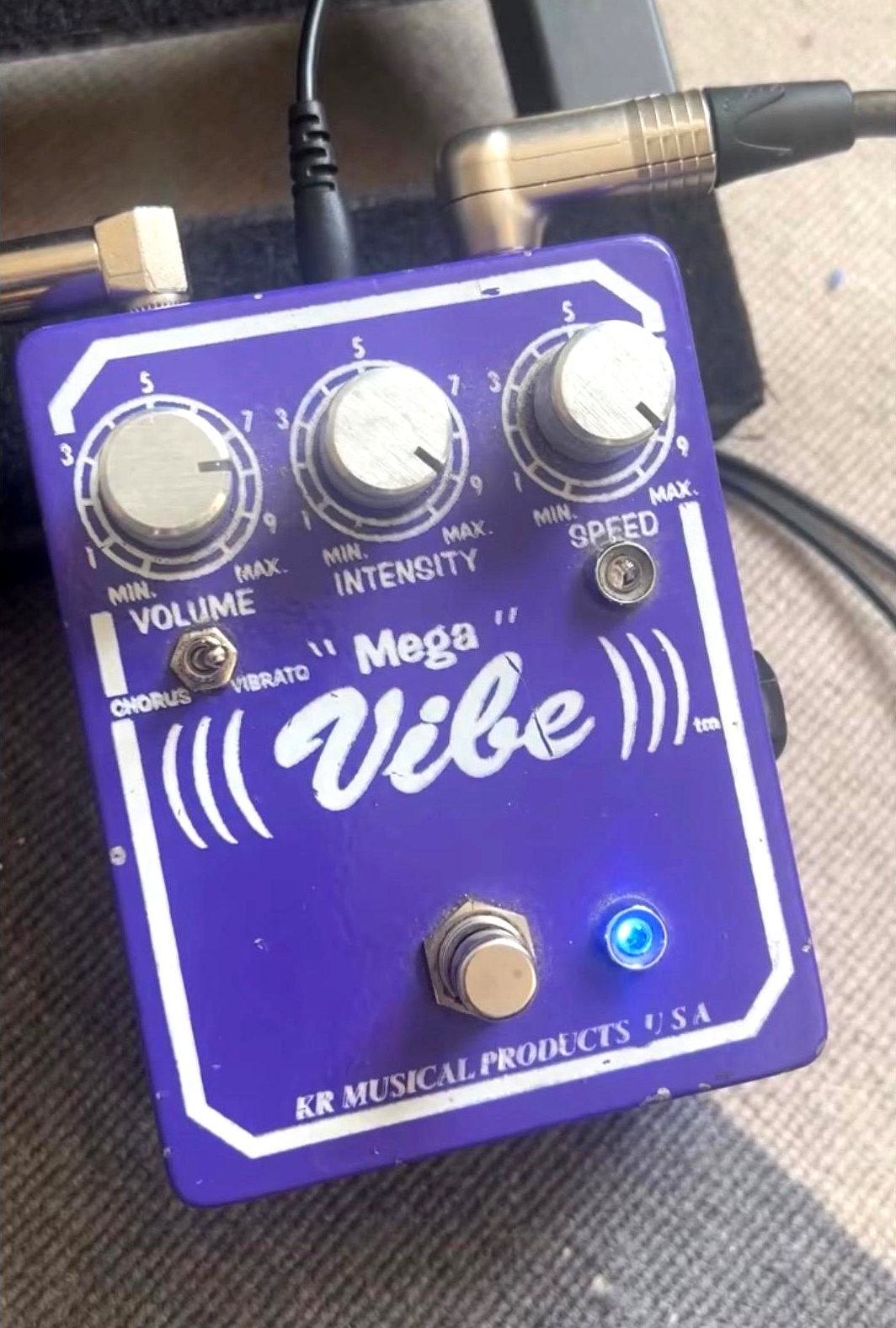 Mega Vibe KR Musical (RARE) small box