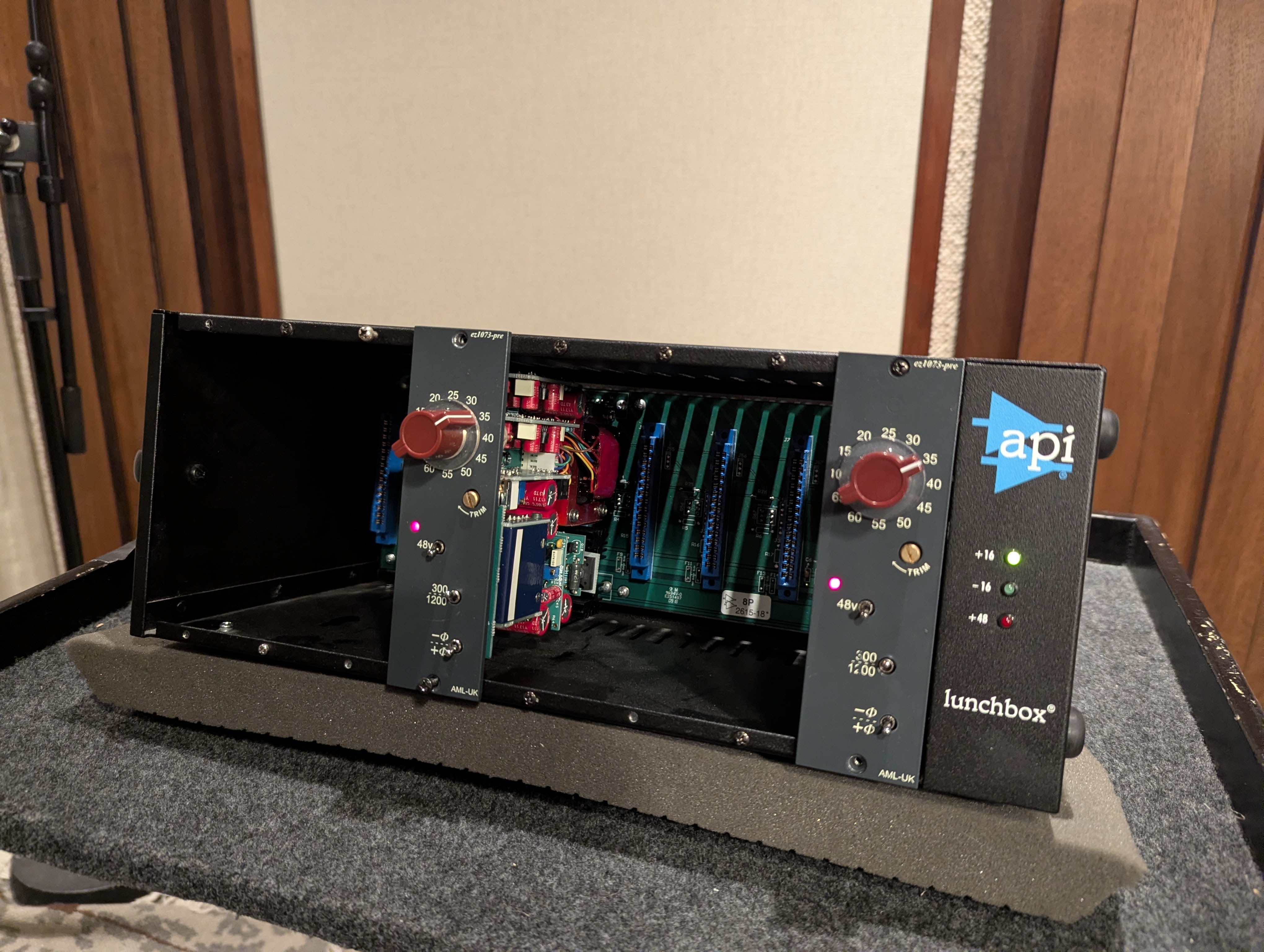 PAIRE PREAMP AML EZ-1073