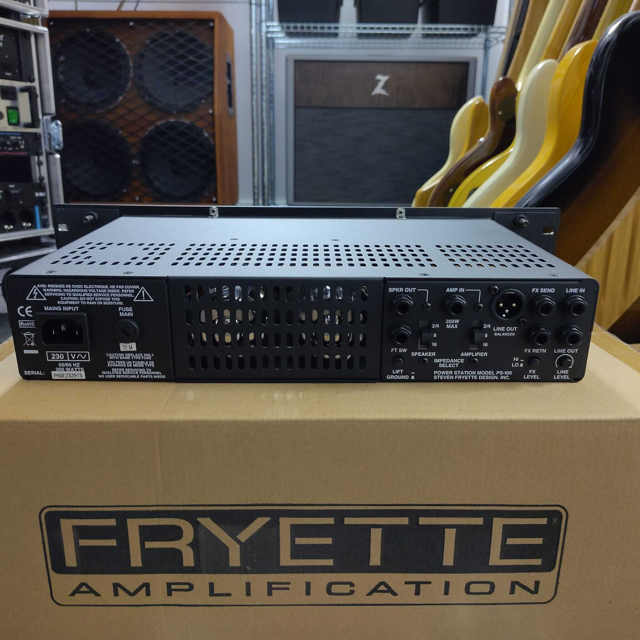 Fryette Power Station PS-100 & rack mount kit