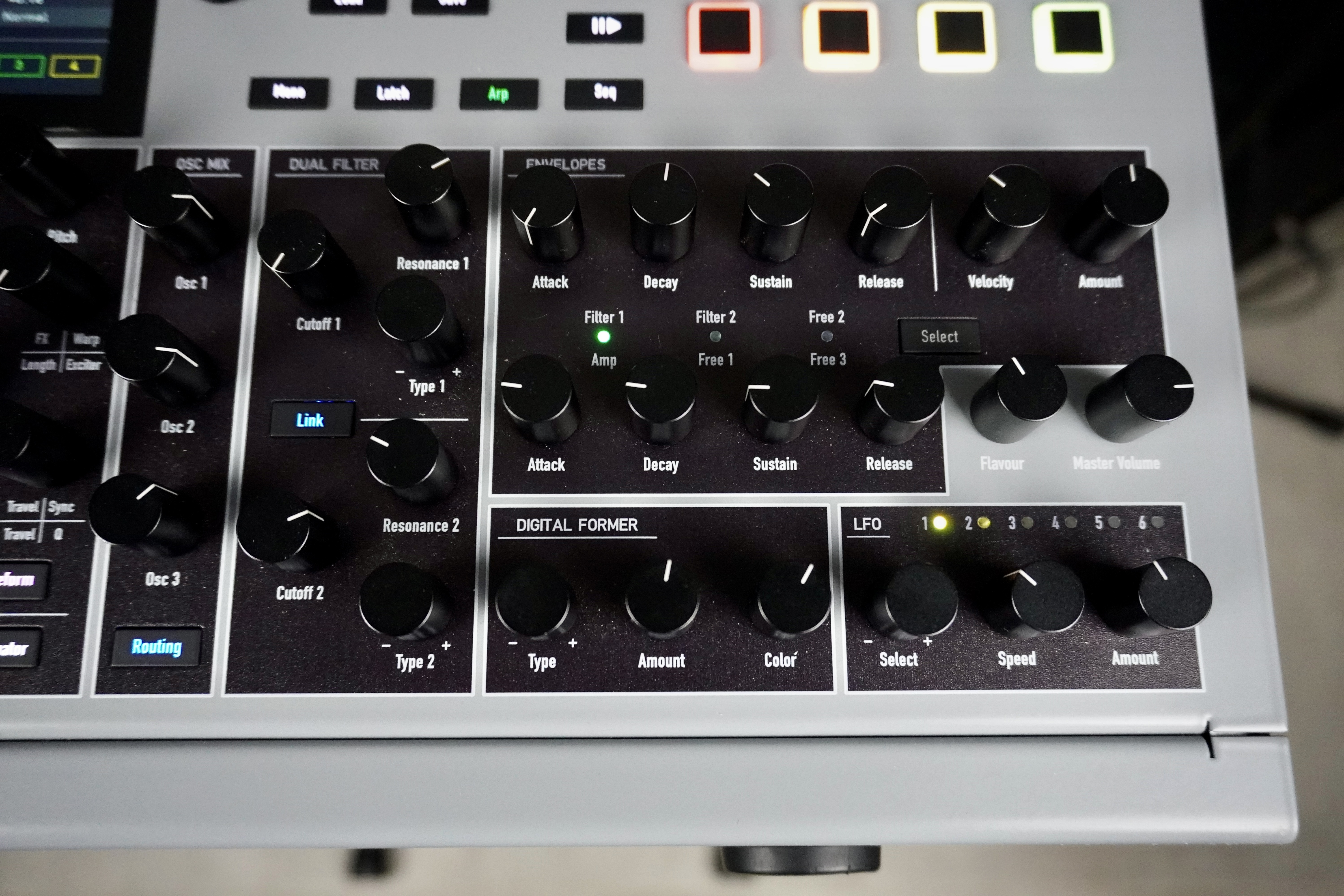 Iridium Dekstop MK2 2tof 10 FEnvLFO