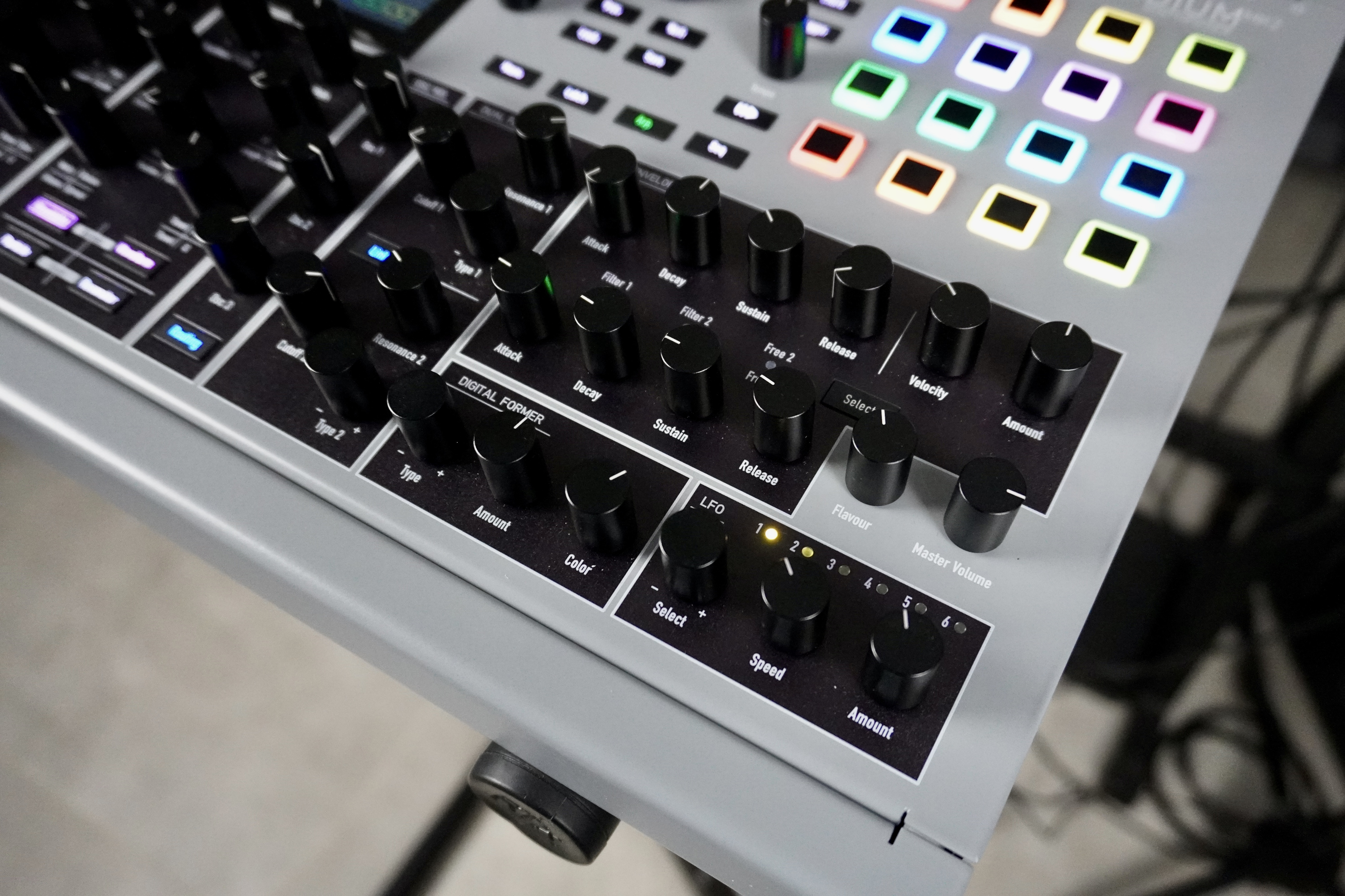 Iridium Dekstop MK2 2tof 11 FEnvLFO