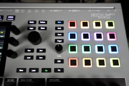 Iridium Dekstop MK2 2tof 12 Pads Iridium Dekstop MK2 2tof 12 Pads