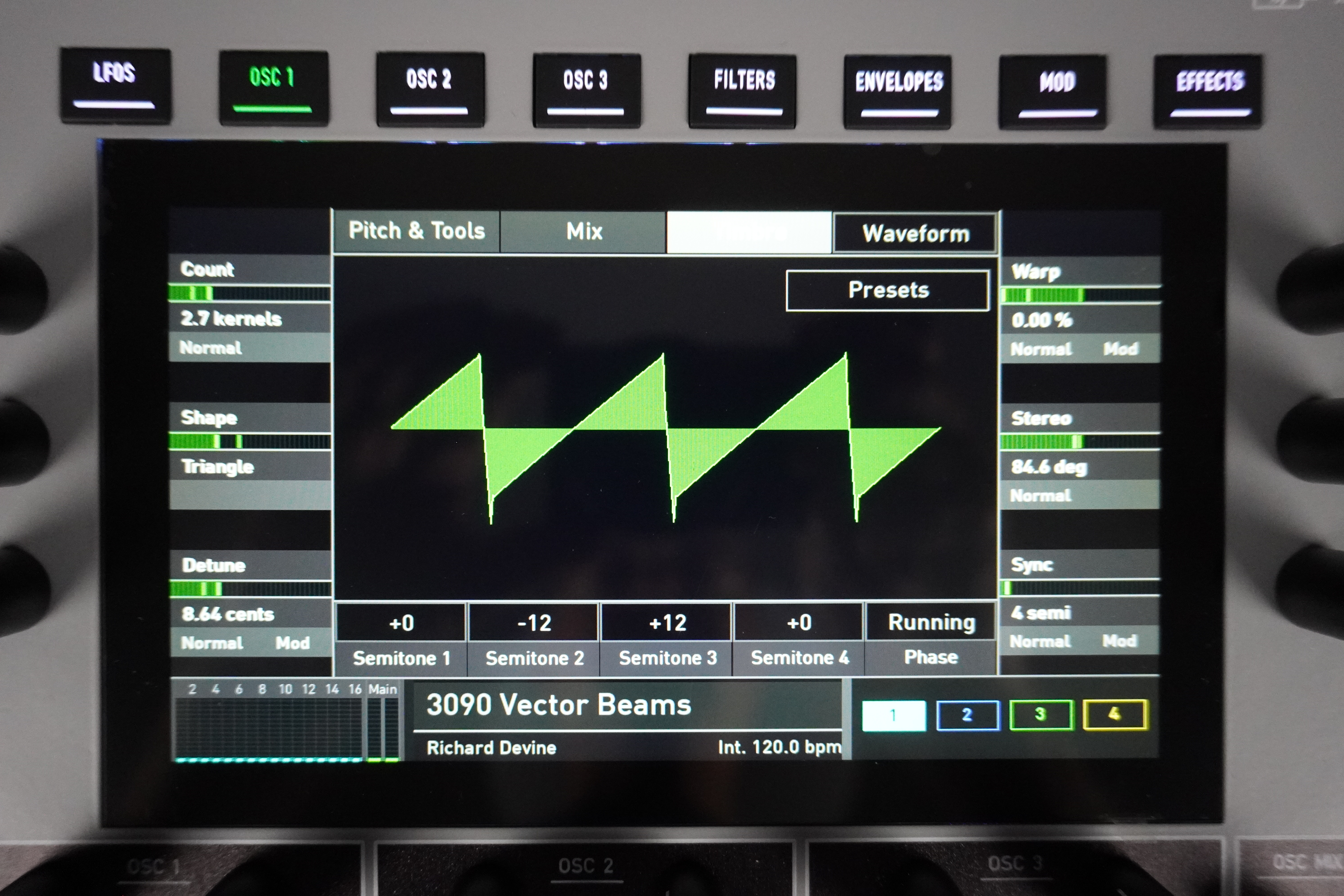Iridium Dekstop MK2 2tof 18 WF