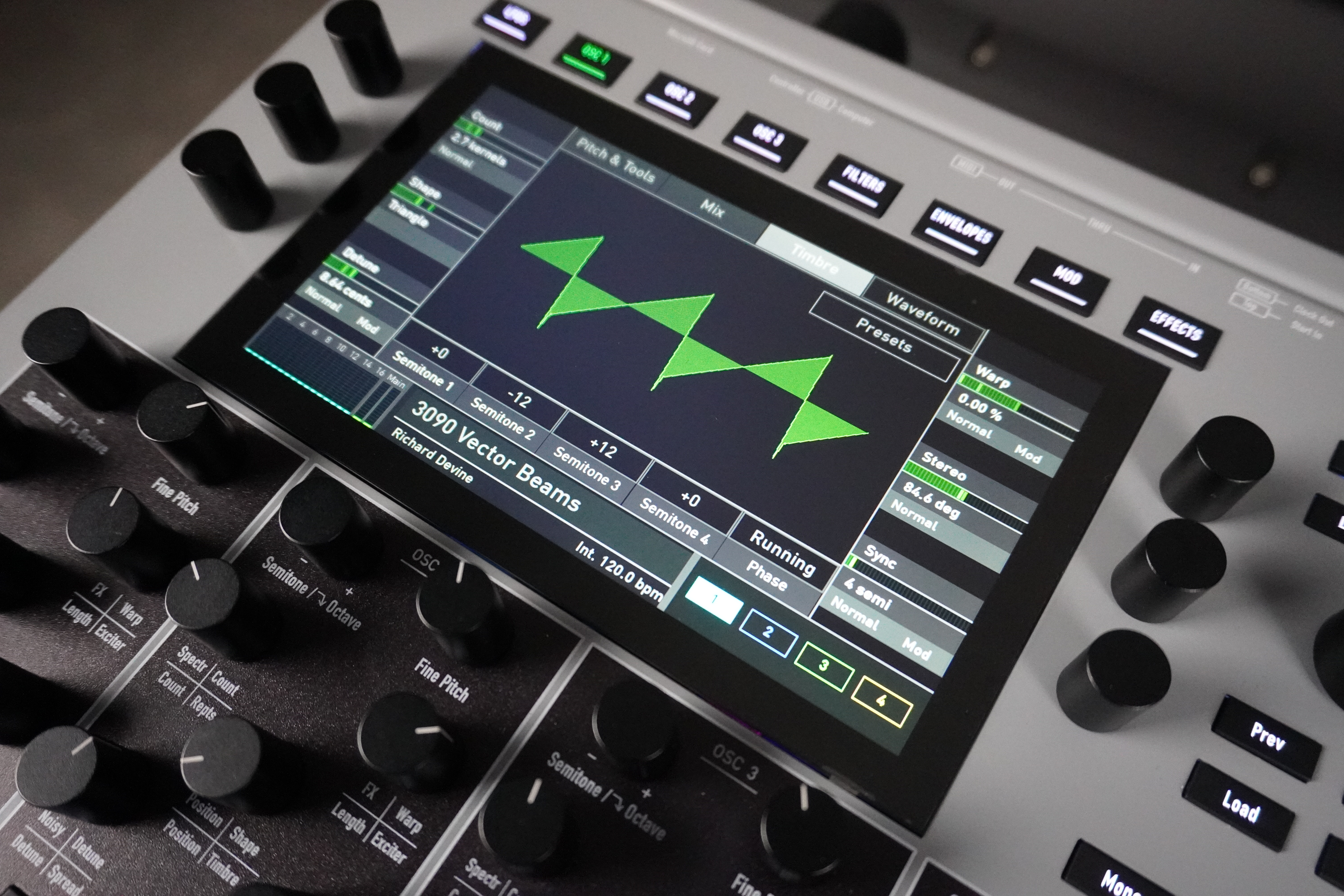 Iridium Dekstop MK2 2tof 19 WF