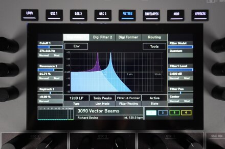 Iridium Dekstop MK2 2tof 28 SVF Iridium Dekstop MK2 2tof 28 SVF