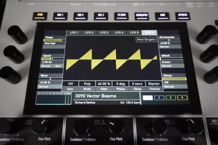 Iridium Dekstop MK2 2tof 33 LFO Iridium Dekstop MK2 2tof 33 LFO