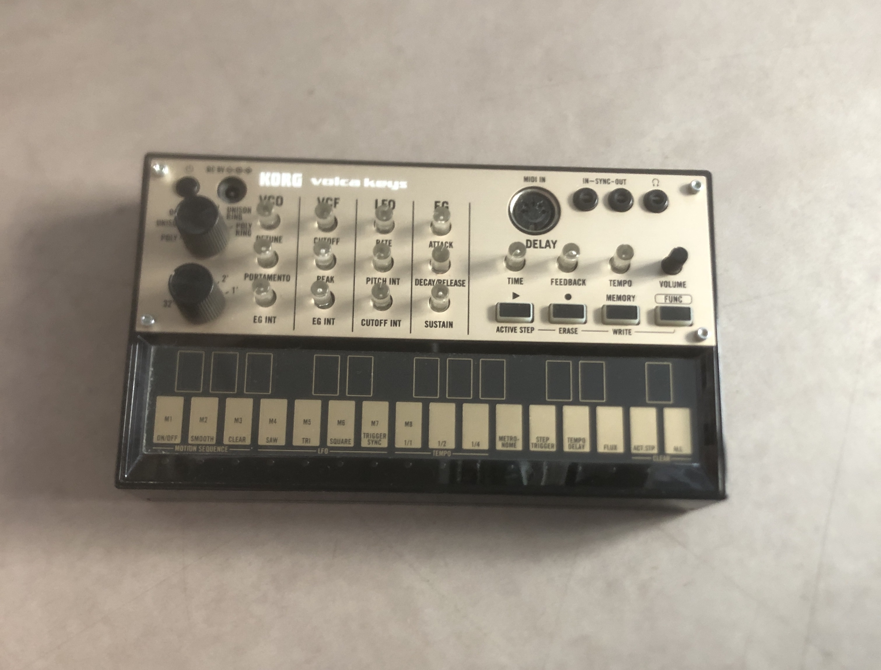 Vends Volca Keys - En superbe état