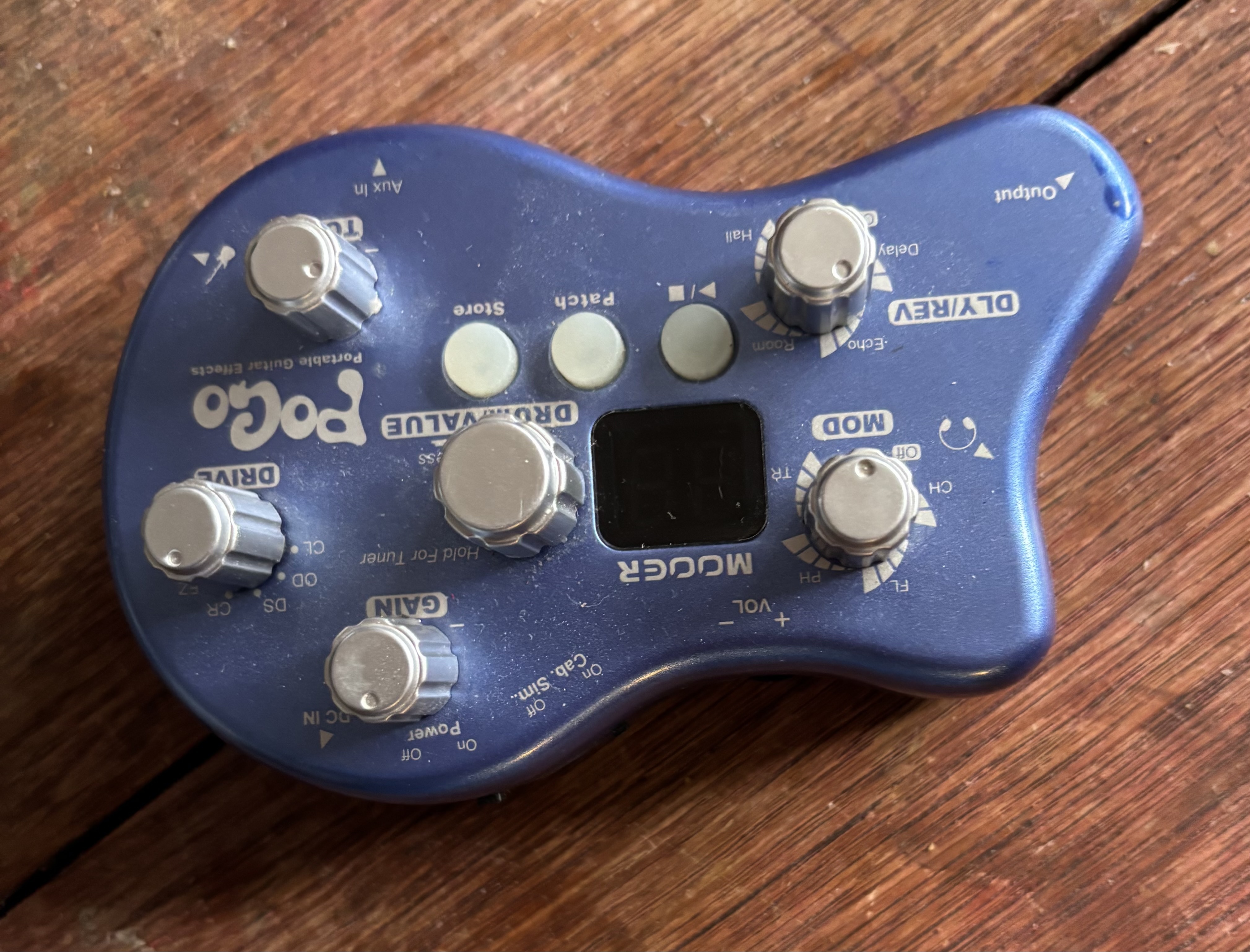 MOOER POGO multi fx