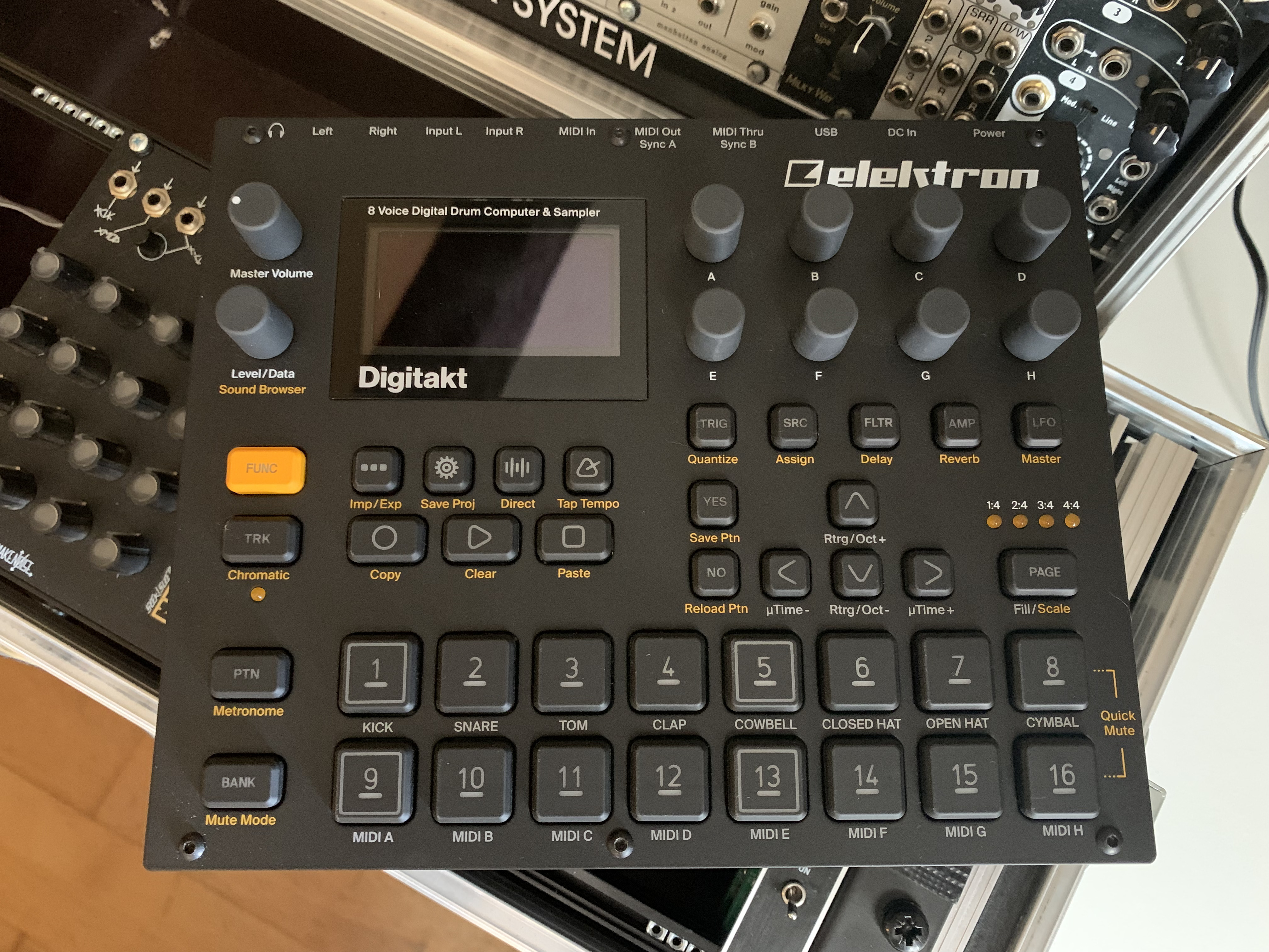 Elektron Digitakt 1 (+ housse + decksaver)