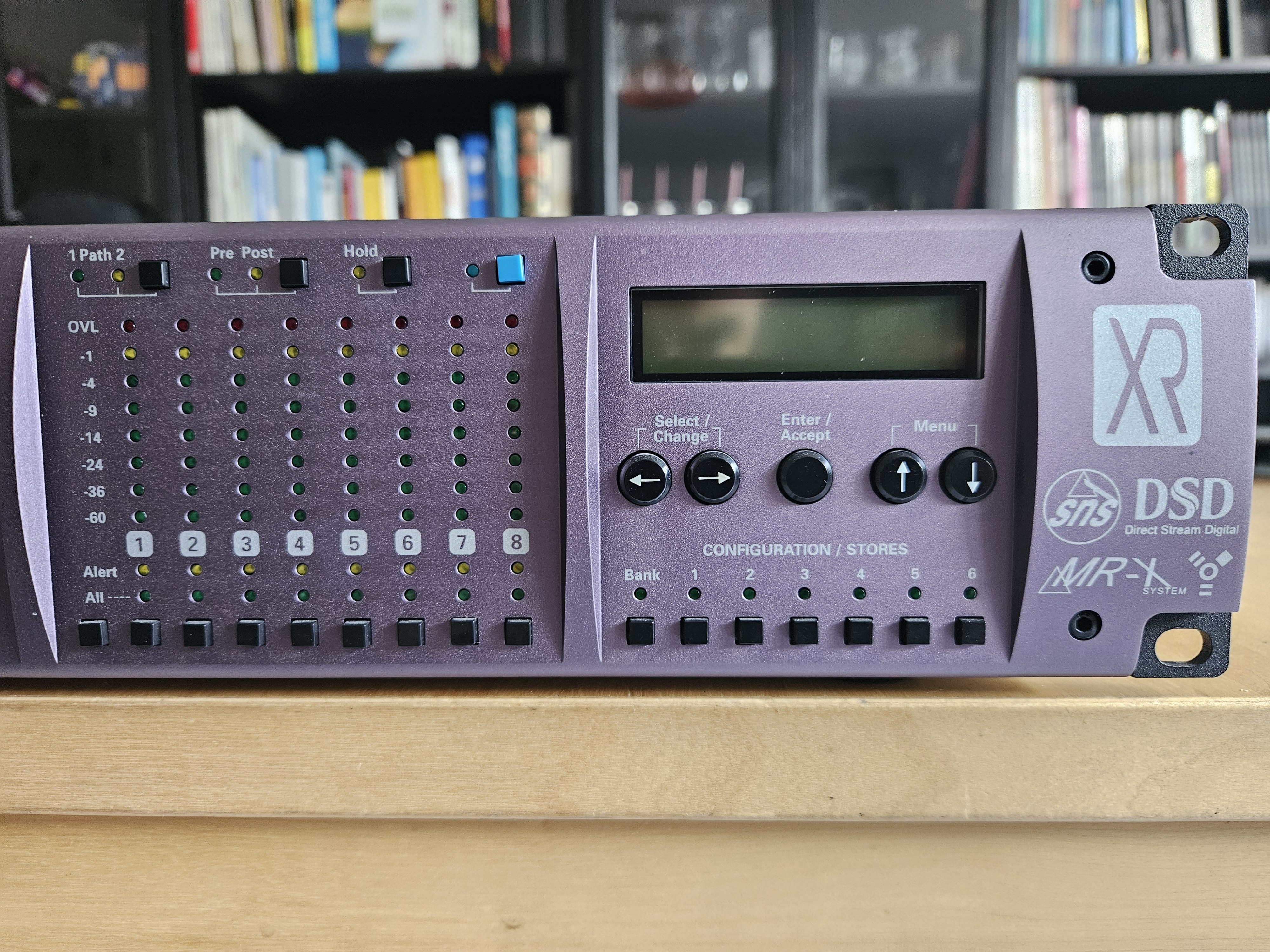 Convertisseur Prism Sound ADA 8XR