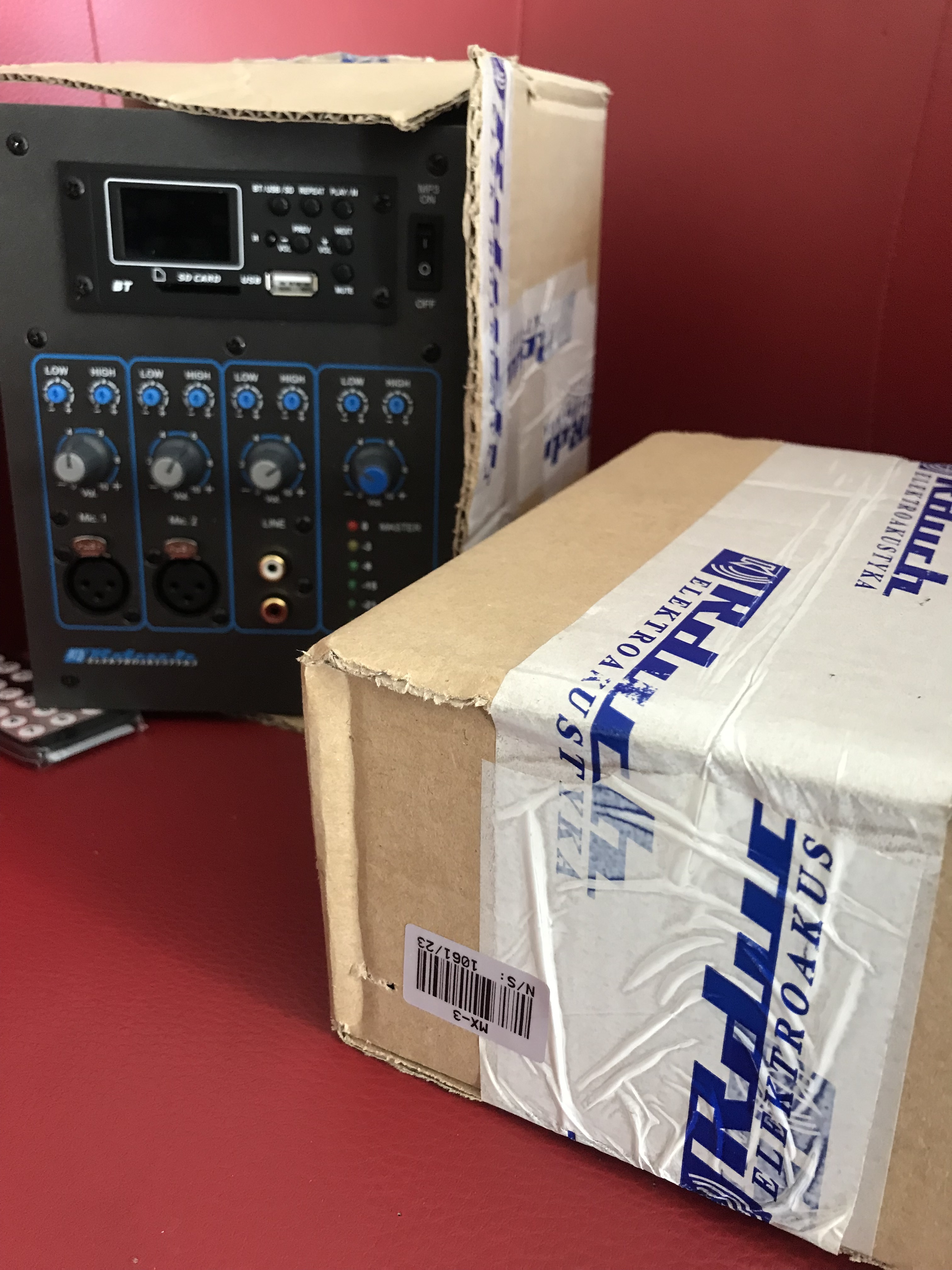 Pré Amp PHOENIX MX-3