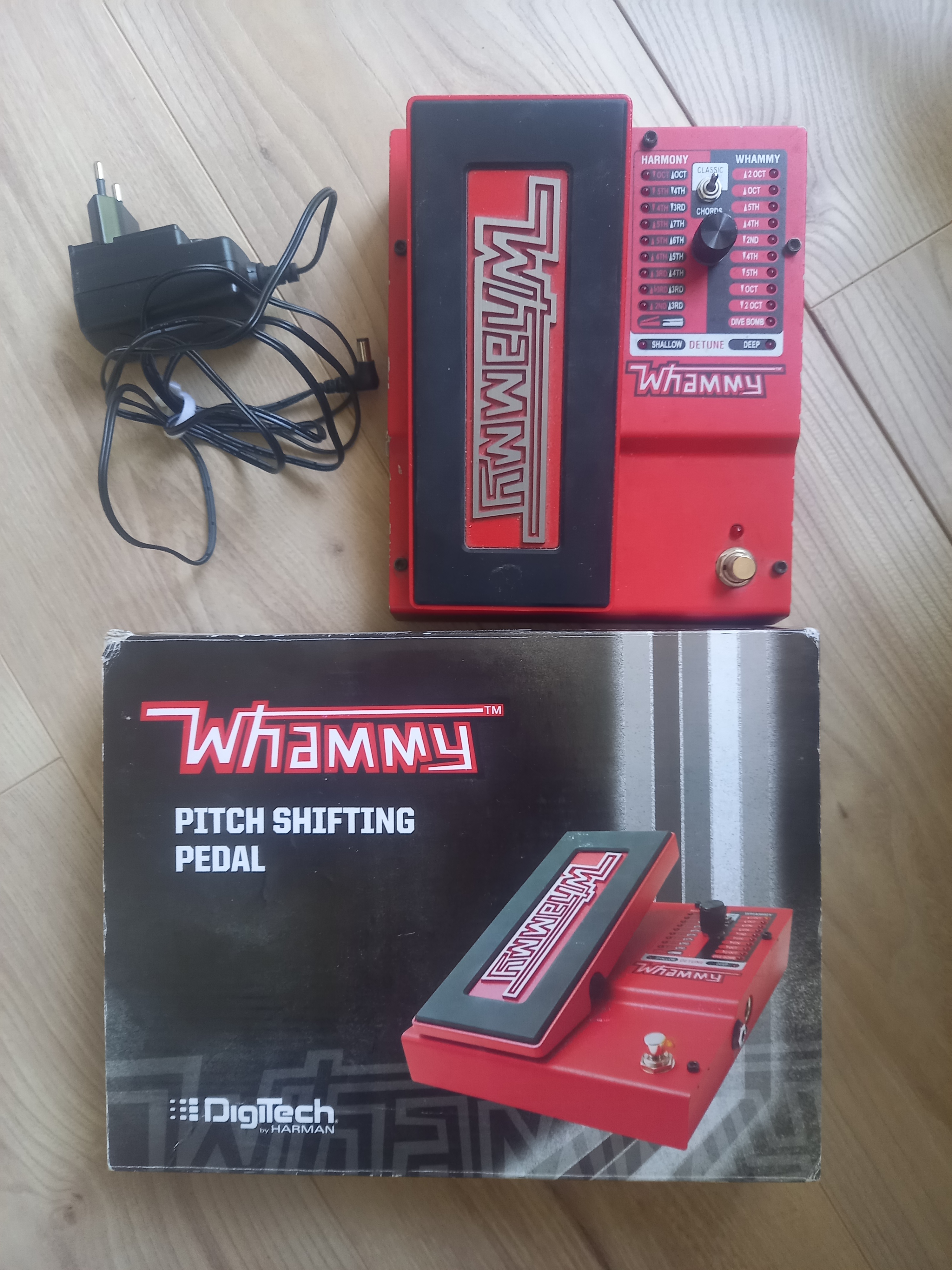 Vends Whammy 5