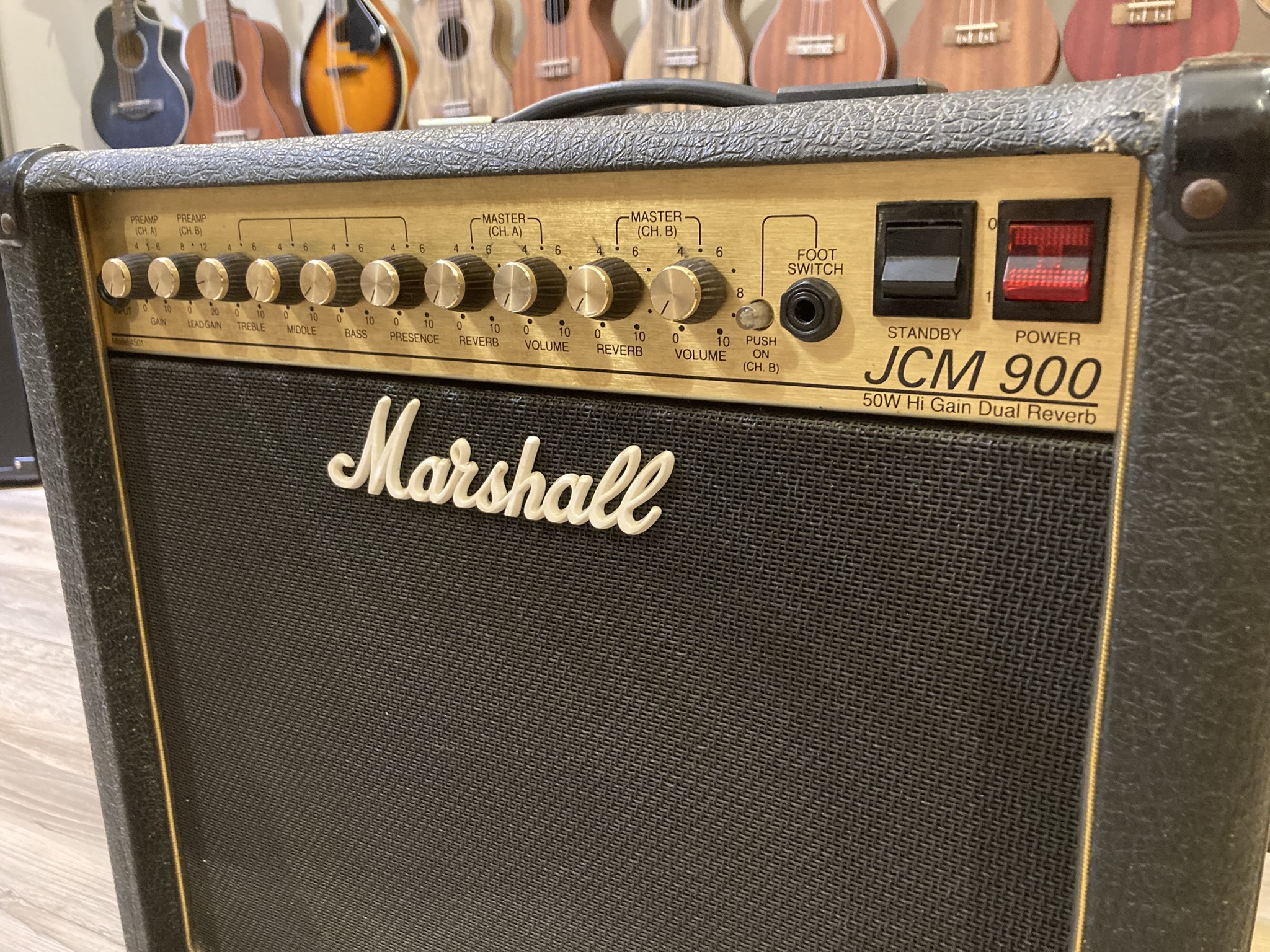 Marshall 4501 JCM900 Dual Reverb (1990-1999) (67379)