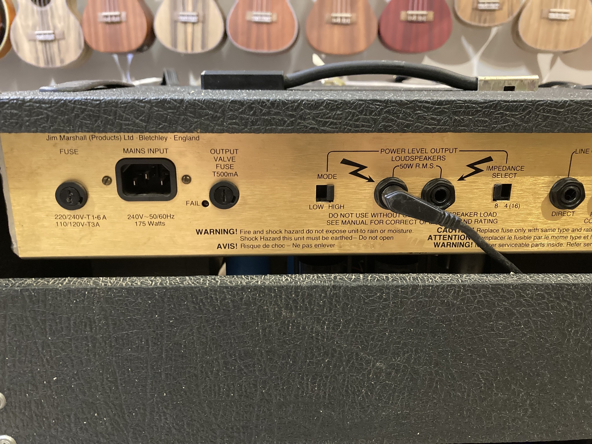 Marshall 4501 JCM900 Dual Reverb (1990-1999) (6092)