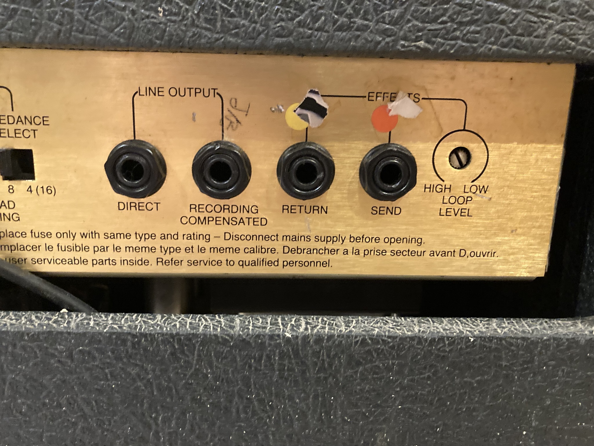Marshall 4501 JCM900 Dual Reverb (1990-1999) (99875)