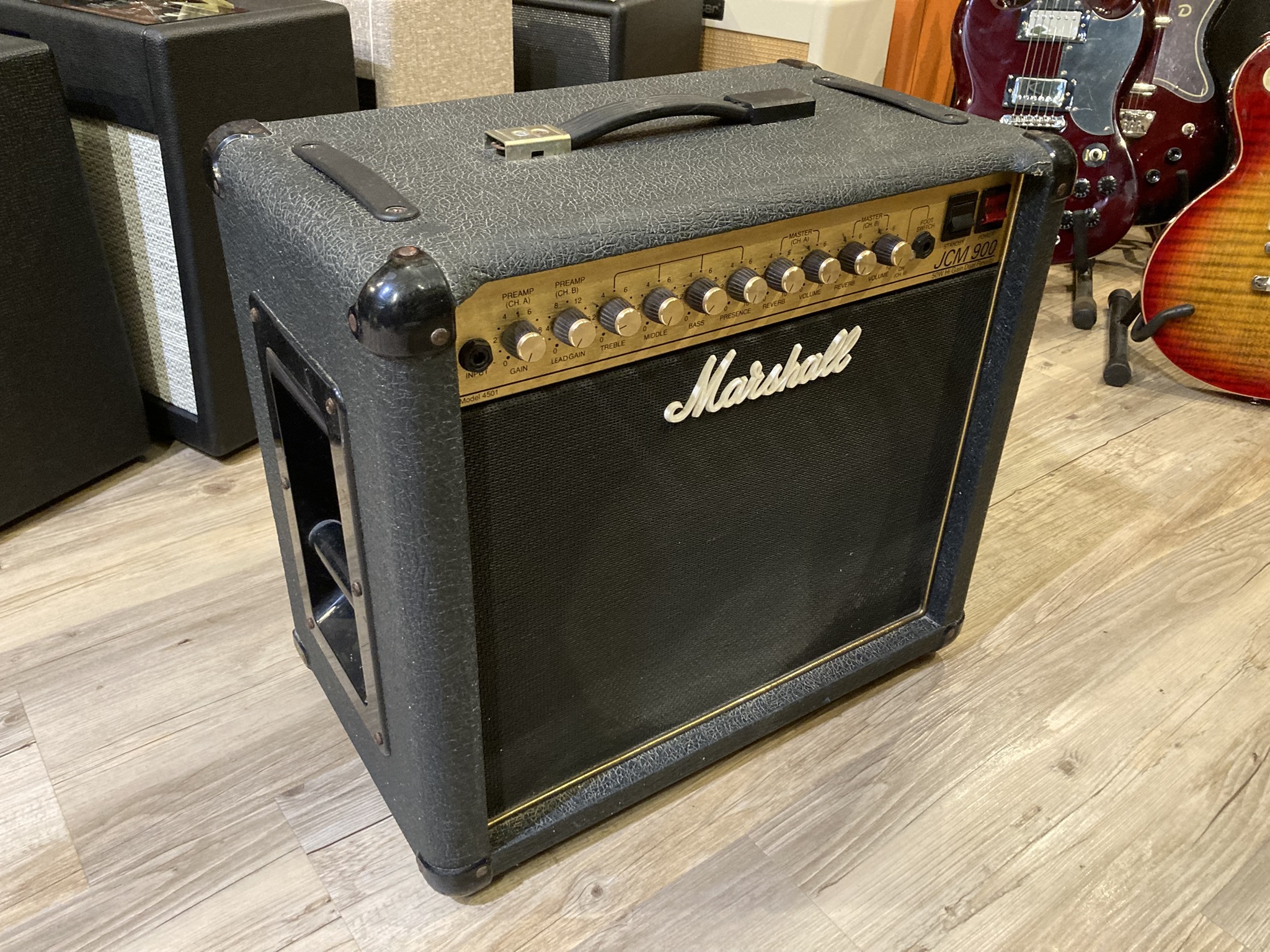 Marshall 4501 JCM900 Dual Reverb (1990-1999) (20721)