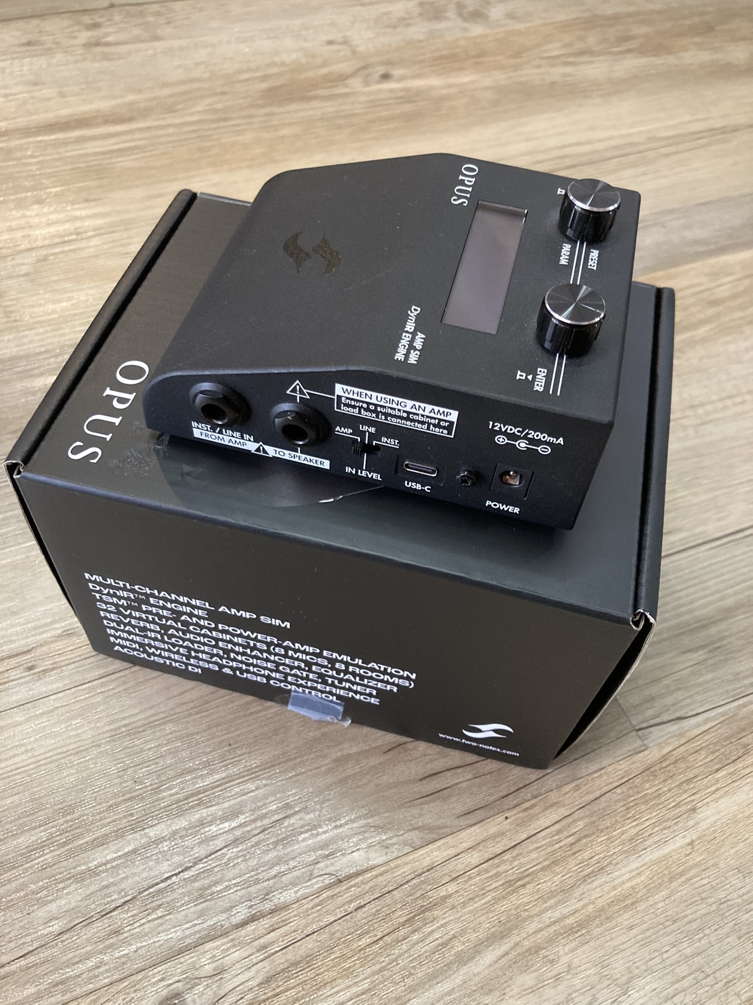 Two Notes Audio Engineering Opus (2748)