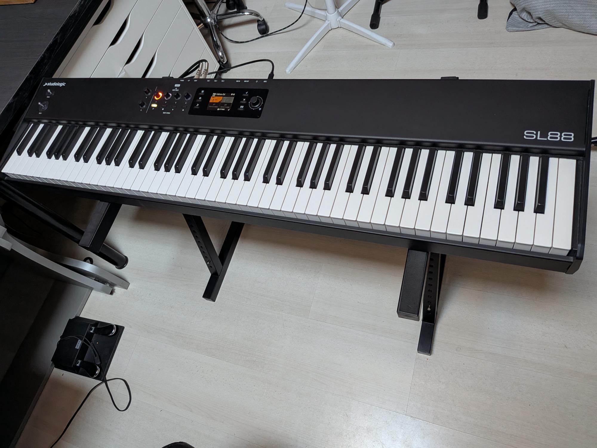 Clavier maitre Studiologic SL88 MK2
