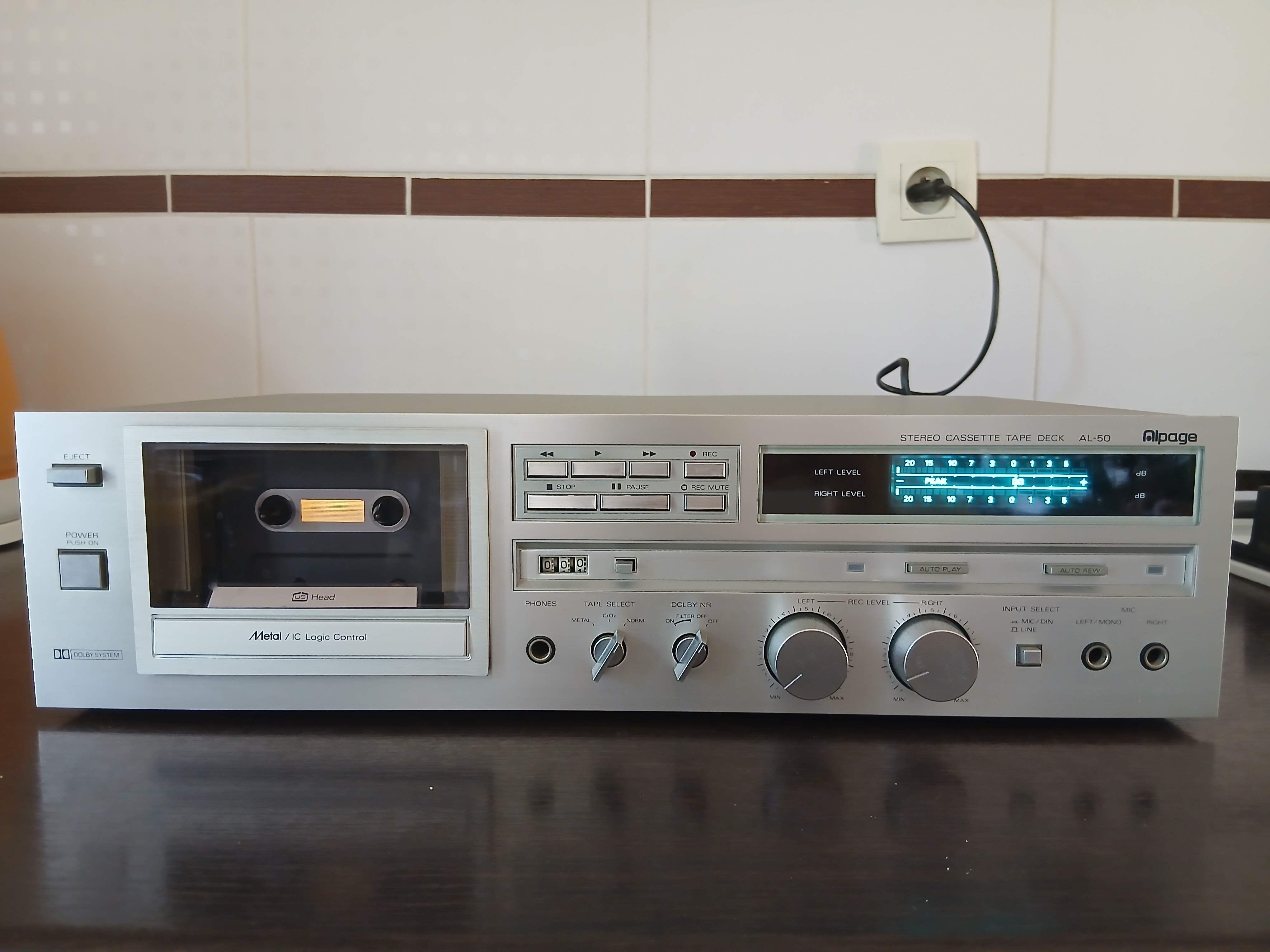 Donne platine K7 Alpage AL-50 (Alpine electronics)