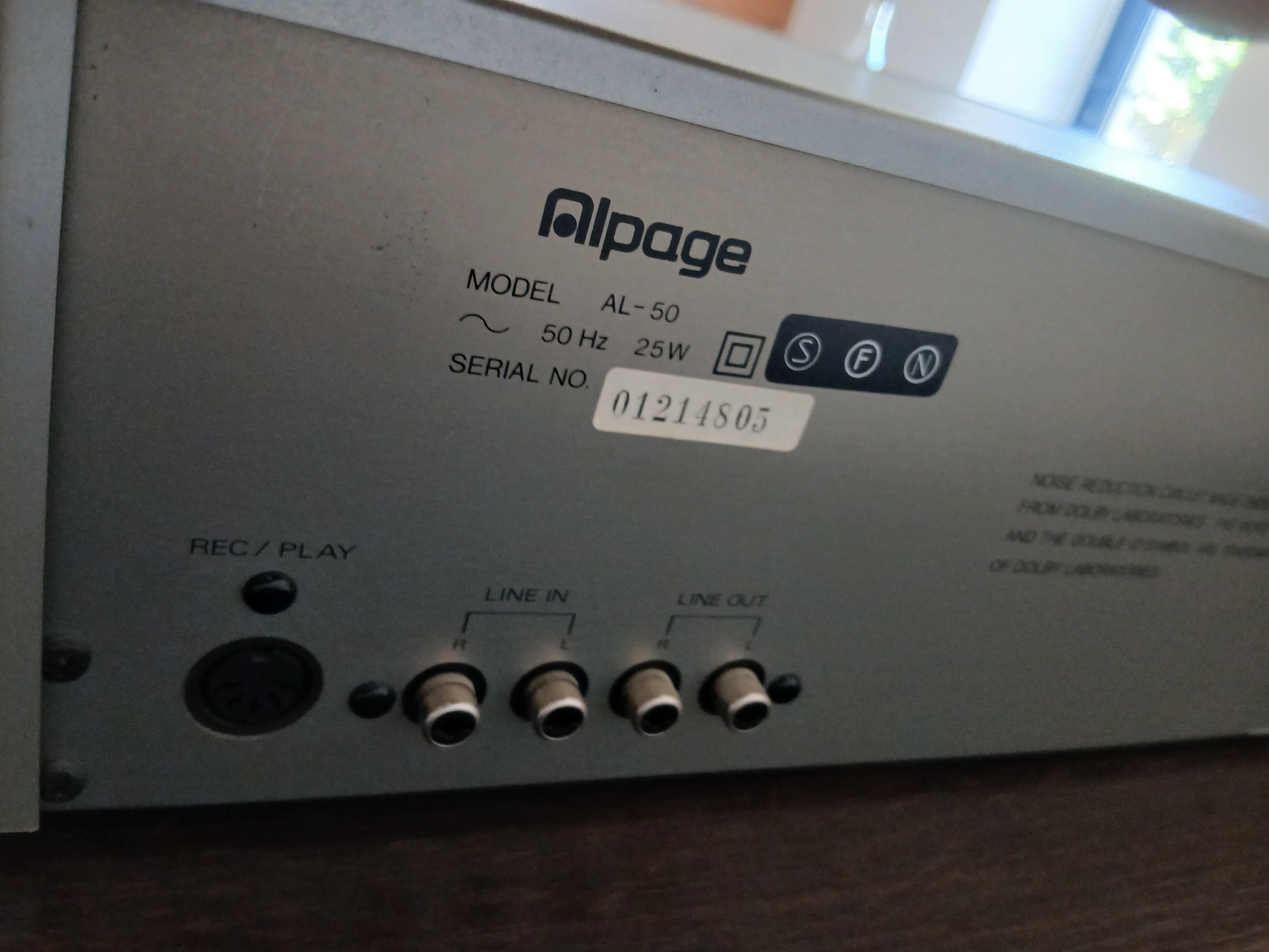 Alpine Electronics AL-50 (83573)