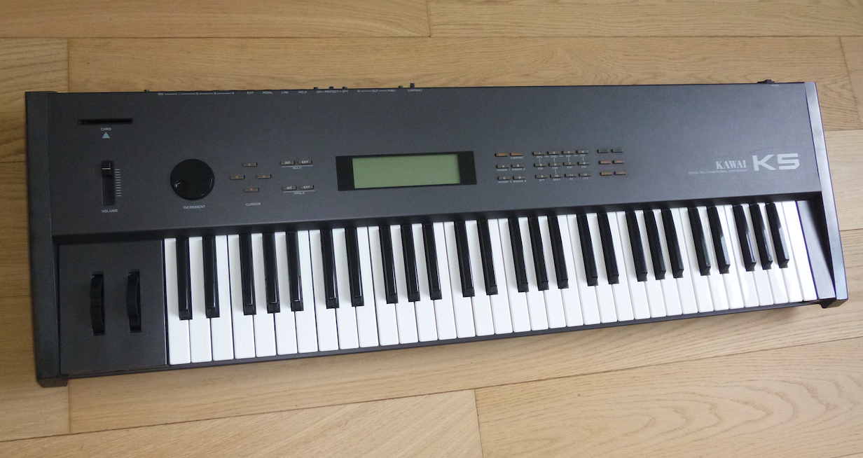 Kawai K5 + RAM