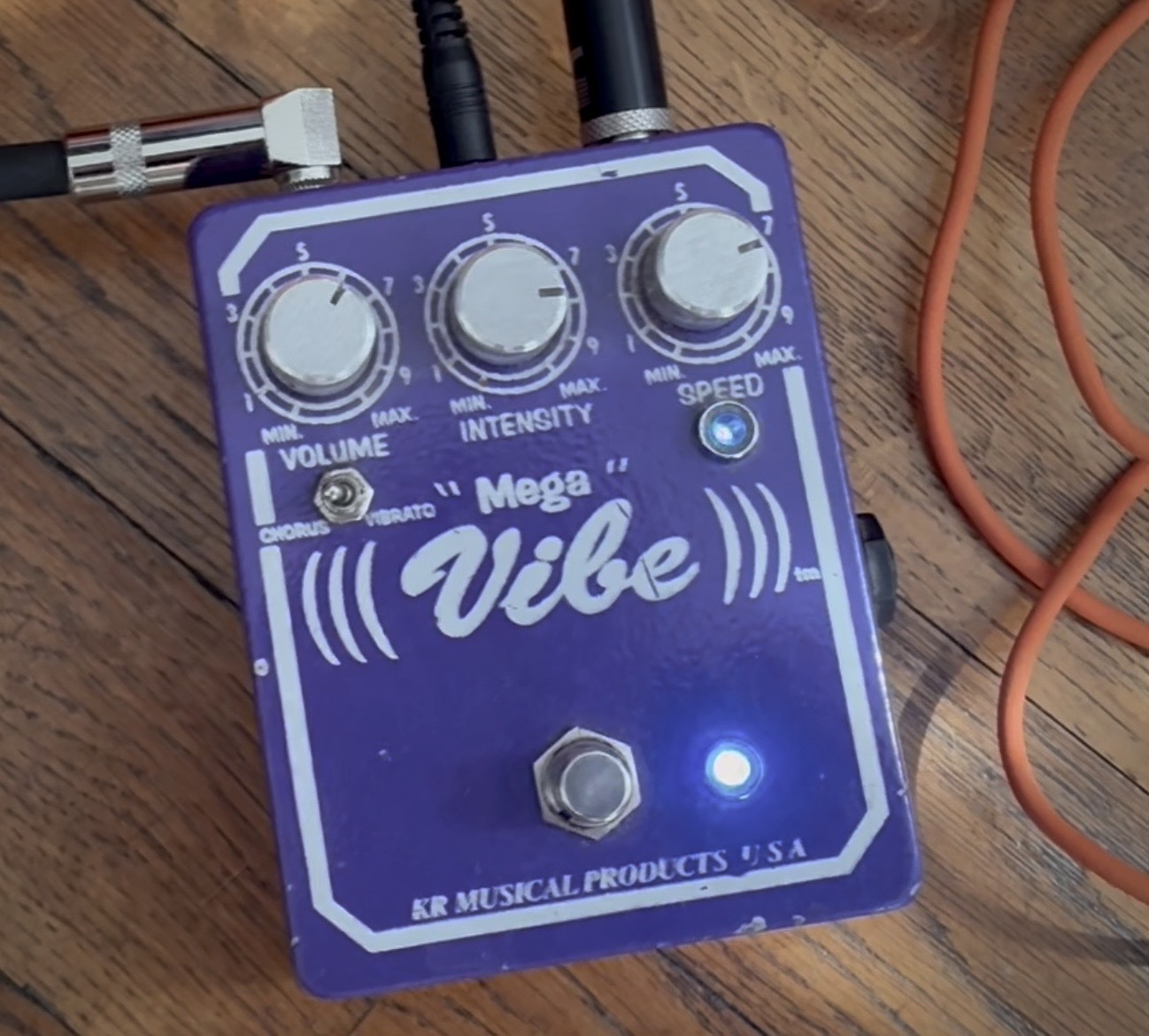 Mega Vibe KR Musical (RARE) small box