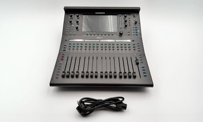 TEST ALLEN HEATH 2 TEST ALLEN HEATH 2