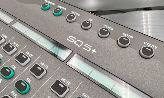 TEST ALLEN HEATH 5 TEST ALLEN HEATH 5